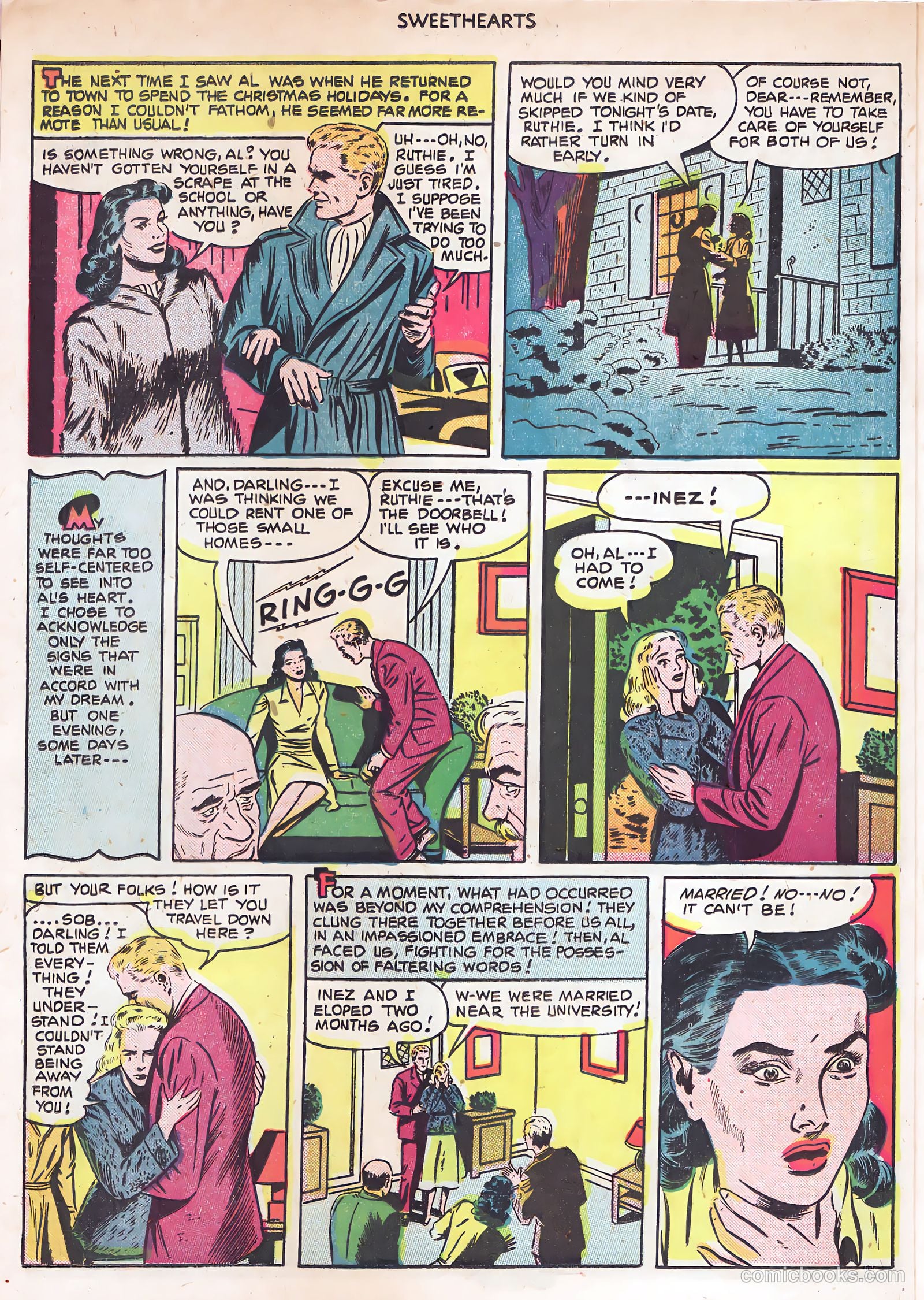 Sweethearts #99 — page 6 of 36