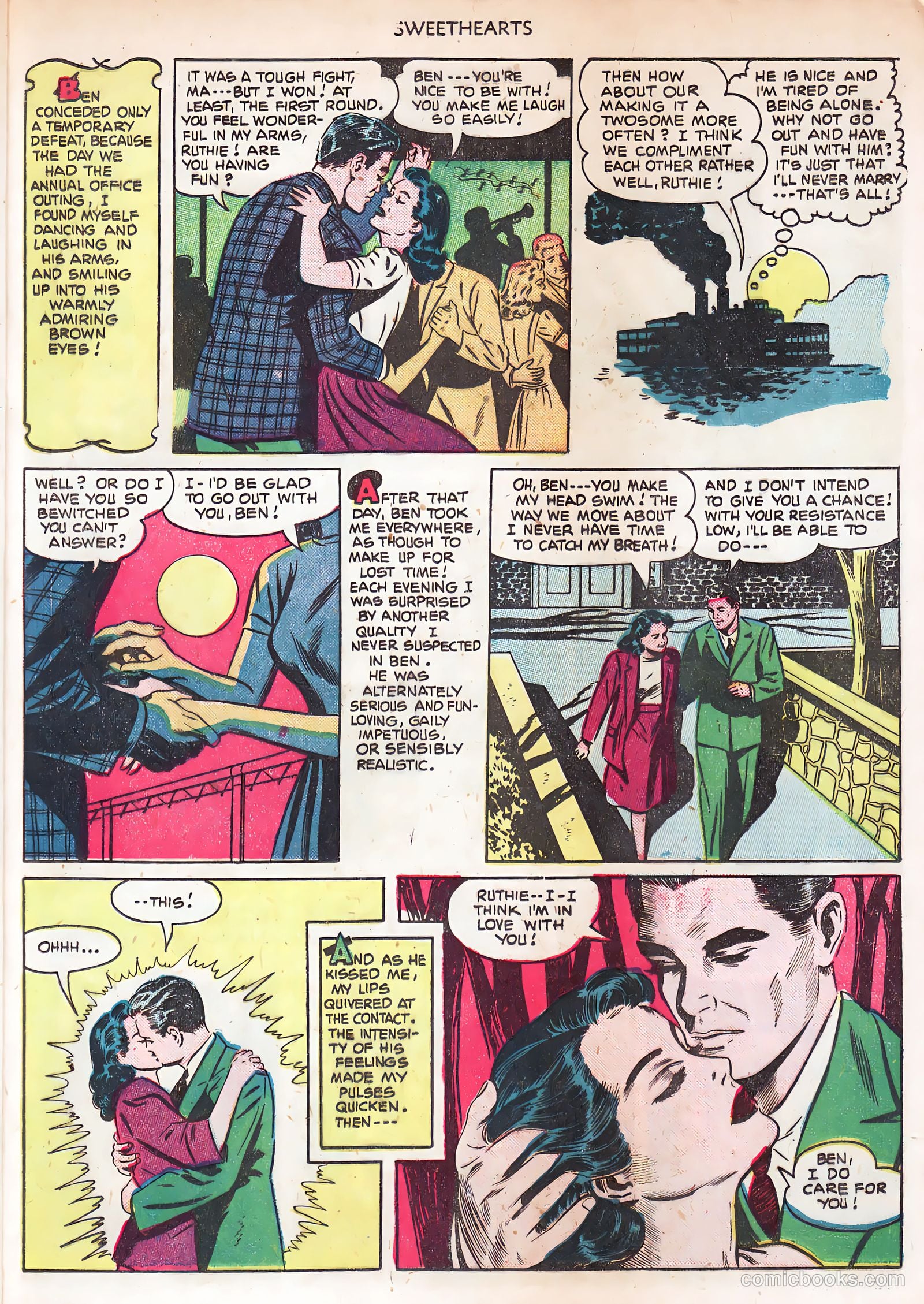Sweethearts #99 — page 9 of 36