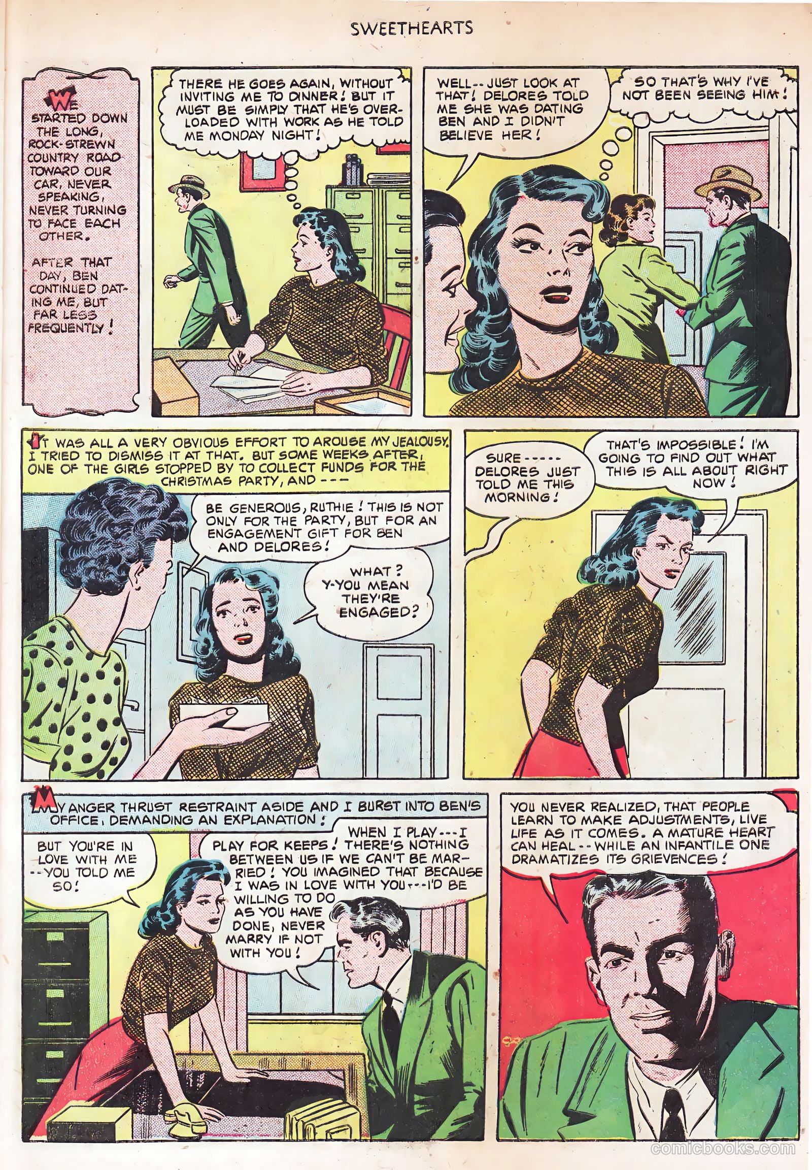 Sweethearts #99 — page 11 of 36