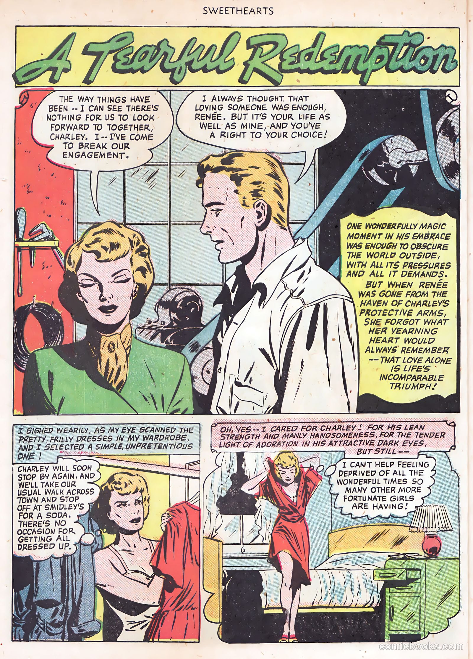 Sweethearts #99 — page 14 of 36