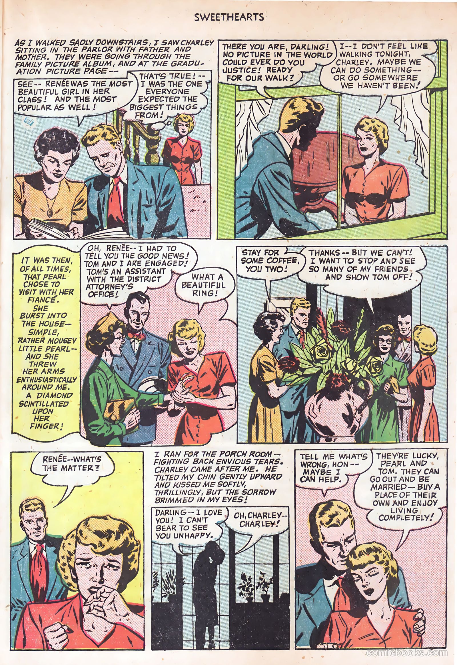Sweethearts #99 — page 15 of 36