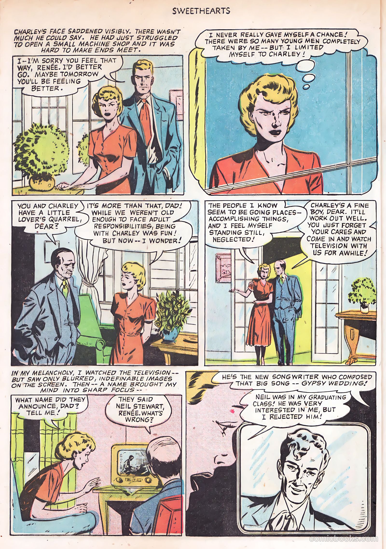 Sweethearts #99 — page 16 of 36