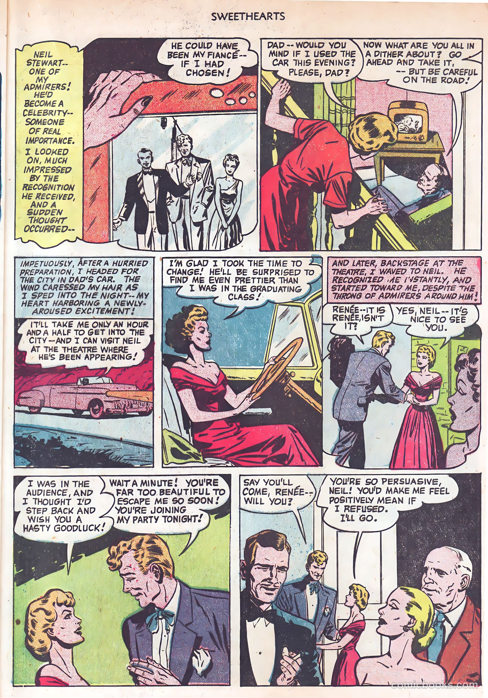 Sweethearts #99 — page 17 of 36
