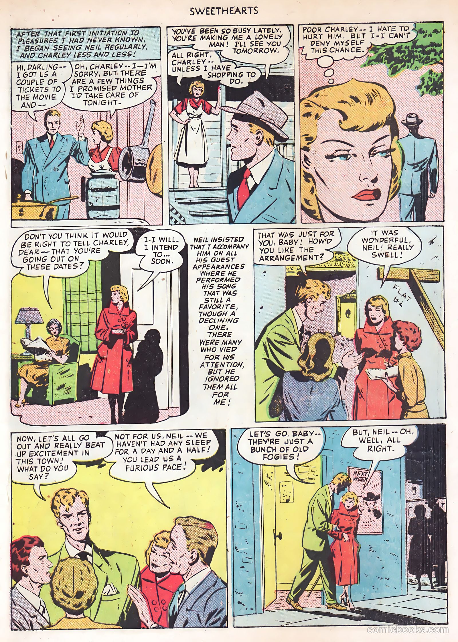 Sweethearts #99 — page 19 of 36