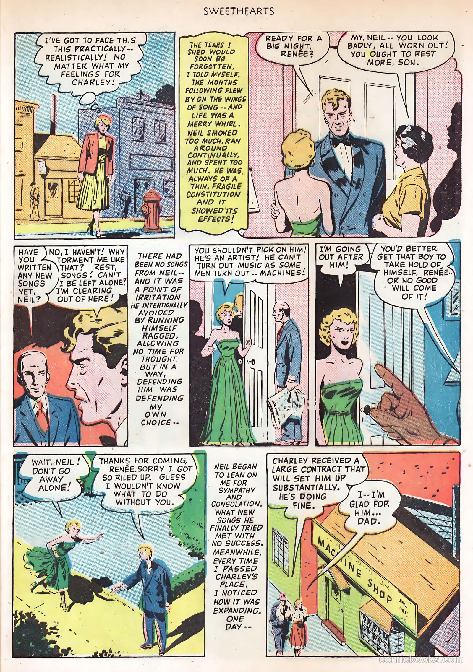 Sweethearts #99 — page 21 of 36