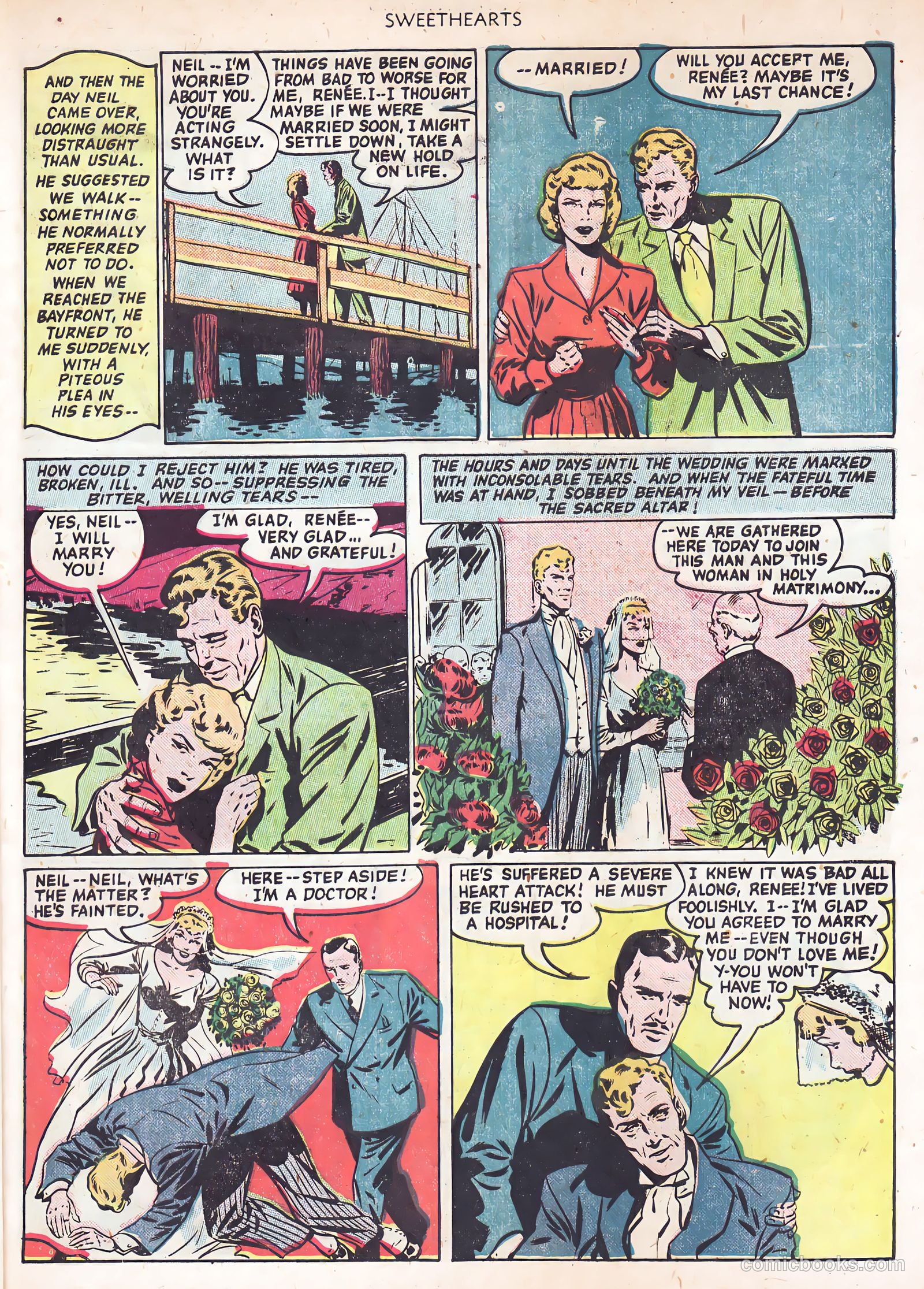 Sweethearts #99 — page 23 of 36