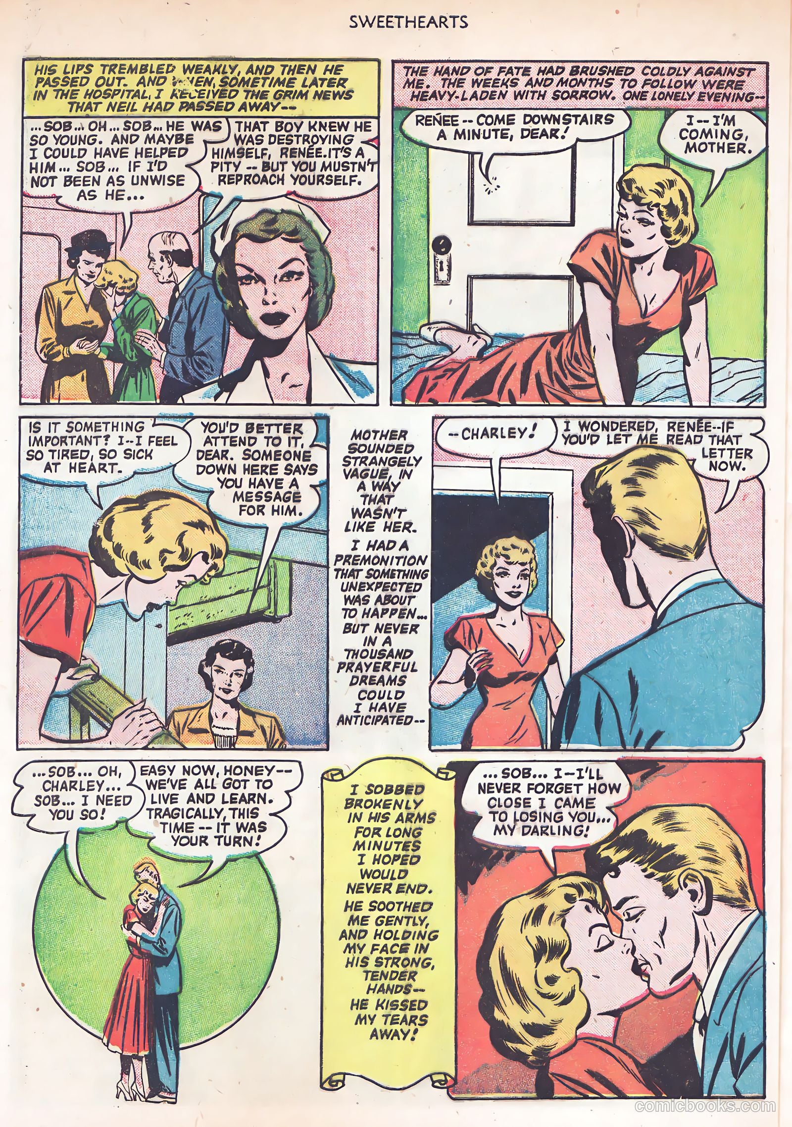 Sweethearts #99 — page 24 of 36