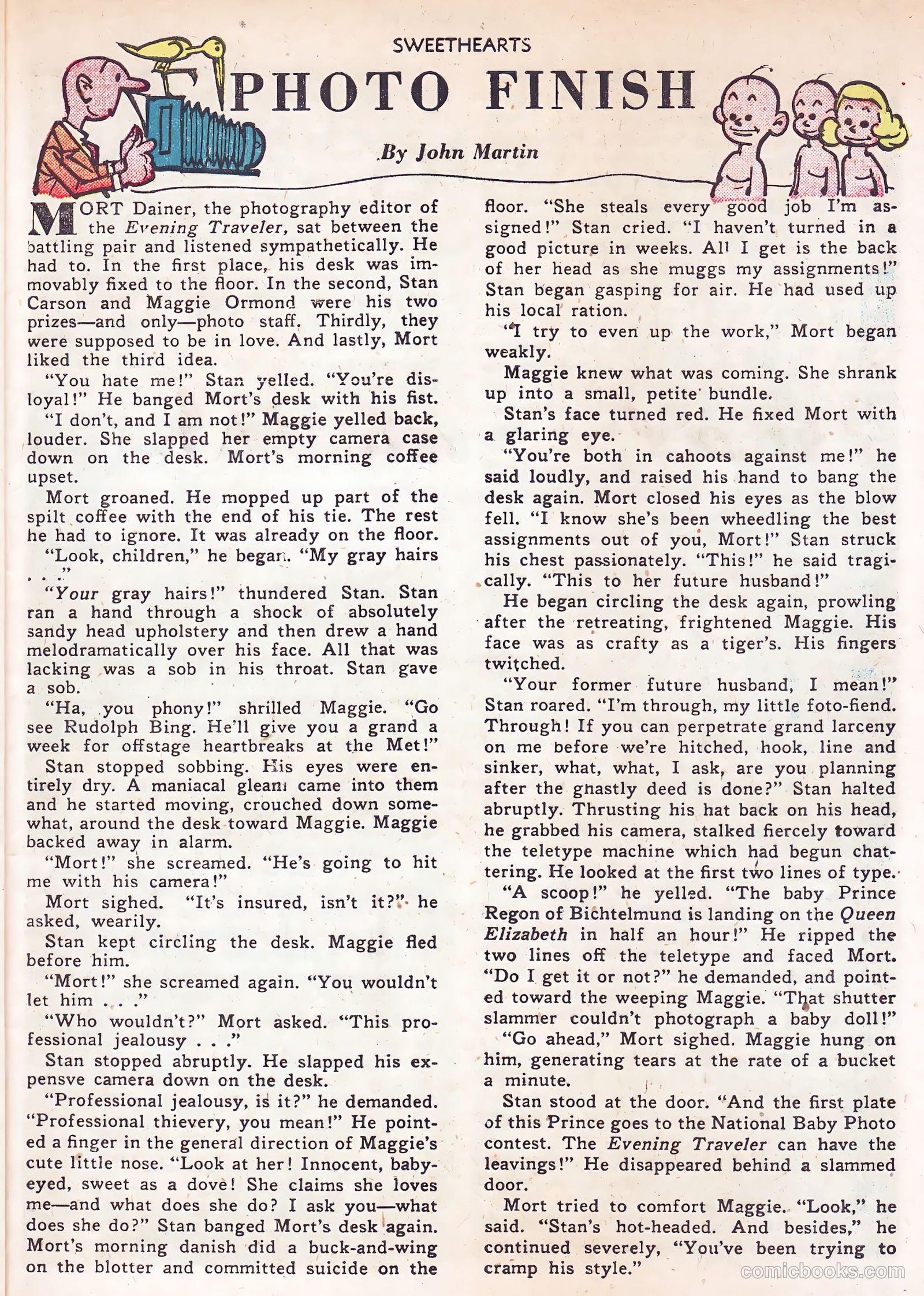 Sweethearts #99 — page 25 of 36