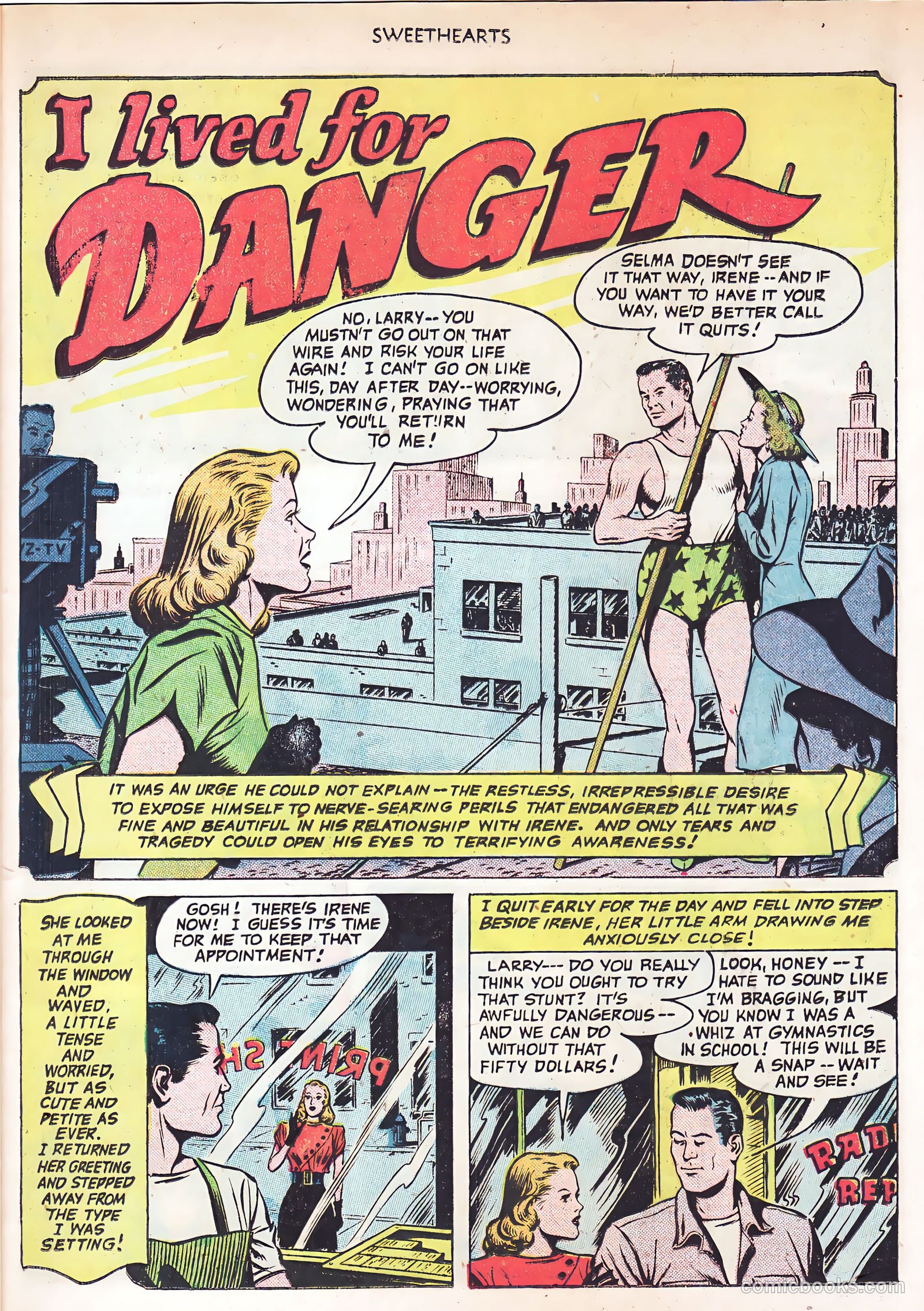 Sweethearts #99 — page 27 of 36