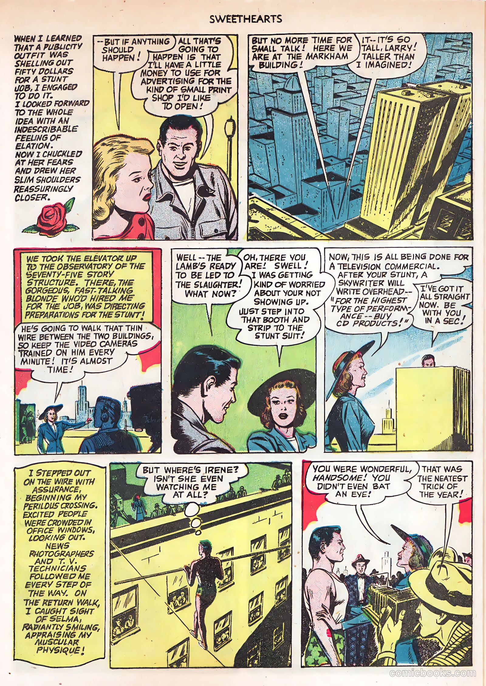Sweethearts #99 — page 28 of 36