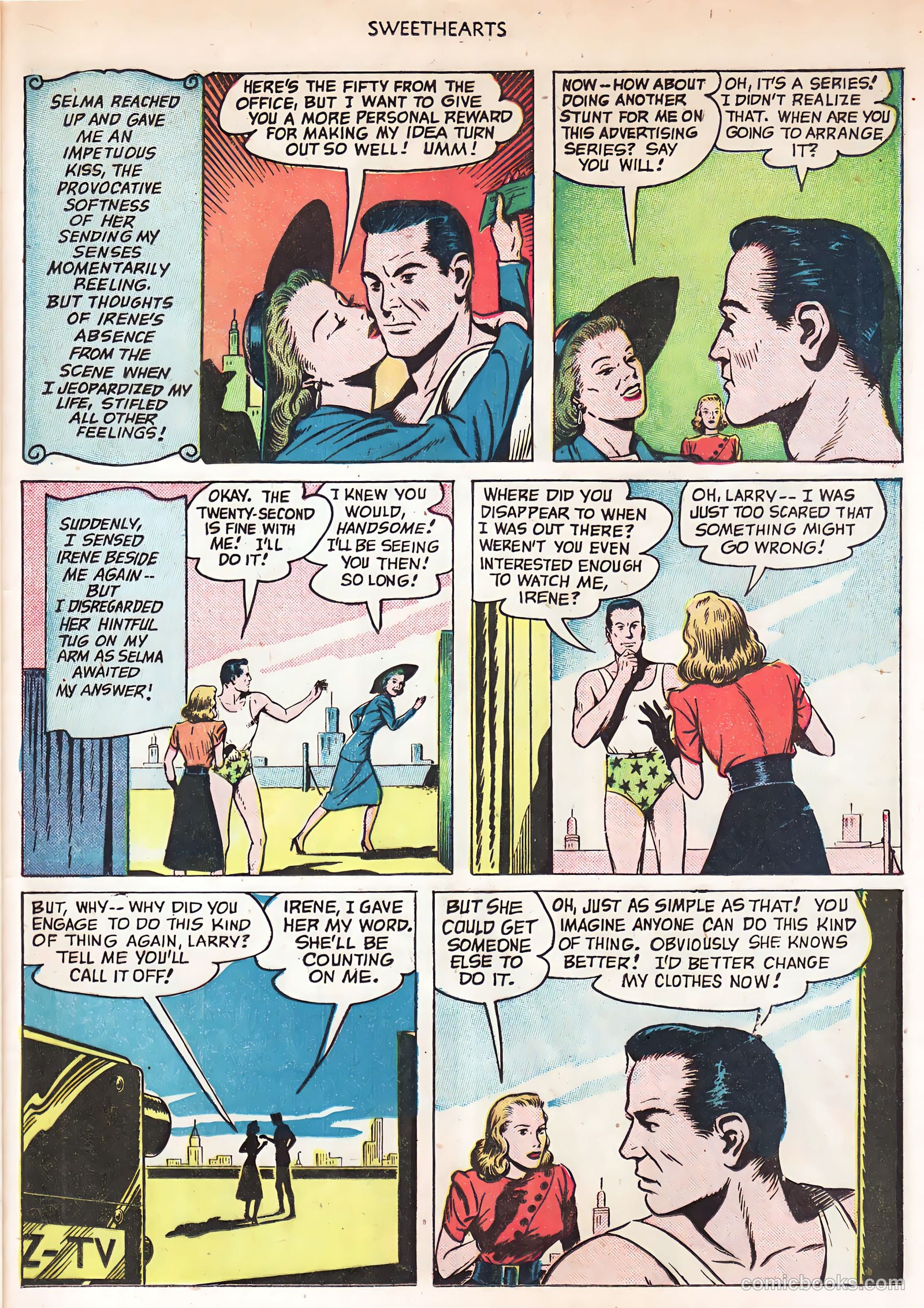 Sweethearts #99 — page 29 of 36