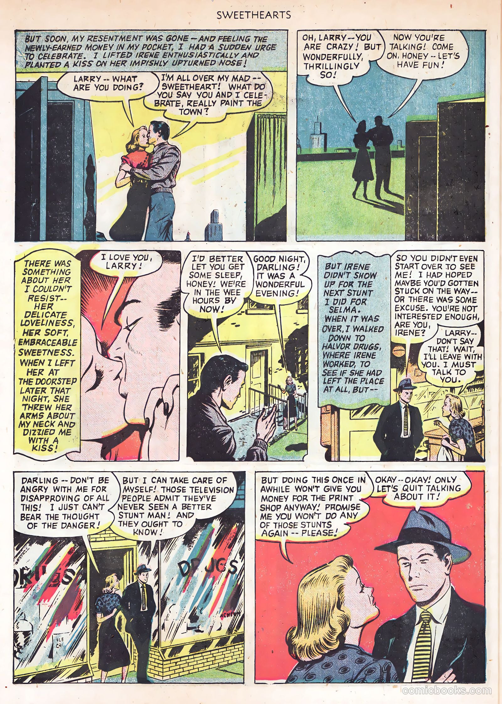 Sweethearts #99 — page 30 of 36