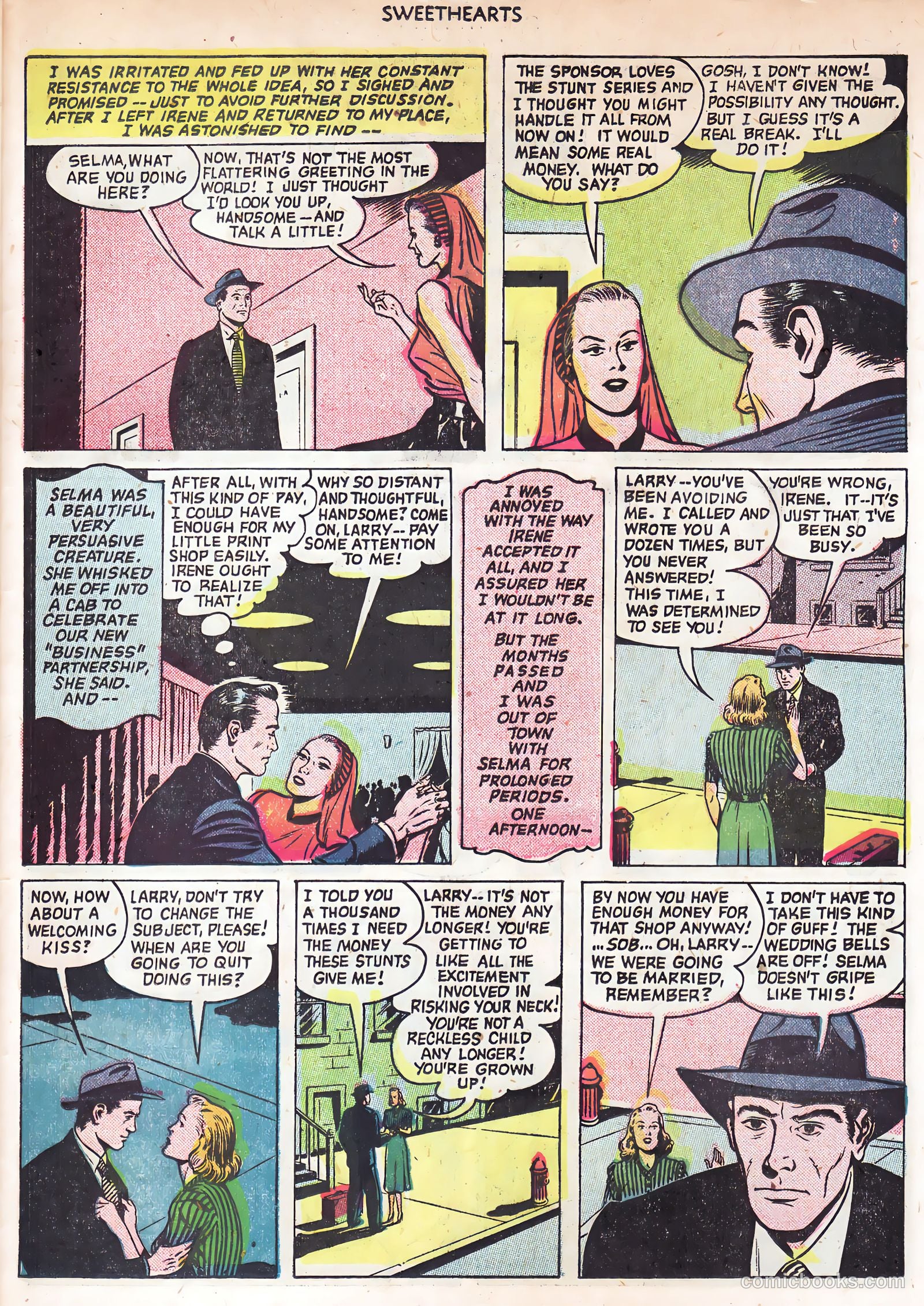 Sweethearts #99 — page 31 of 36