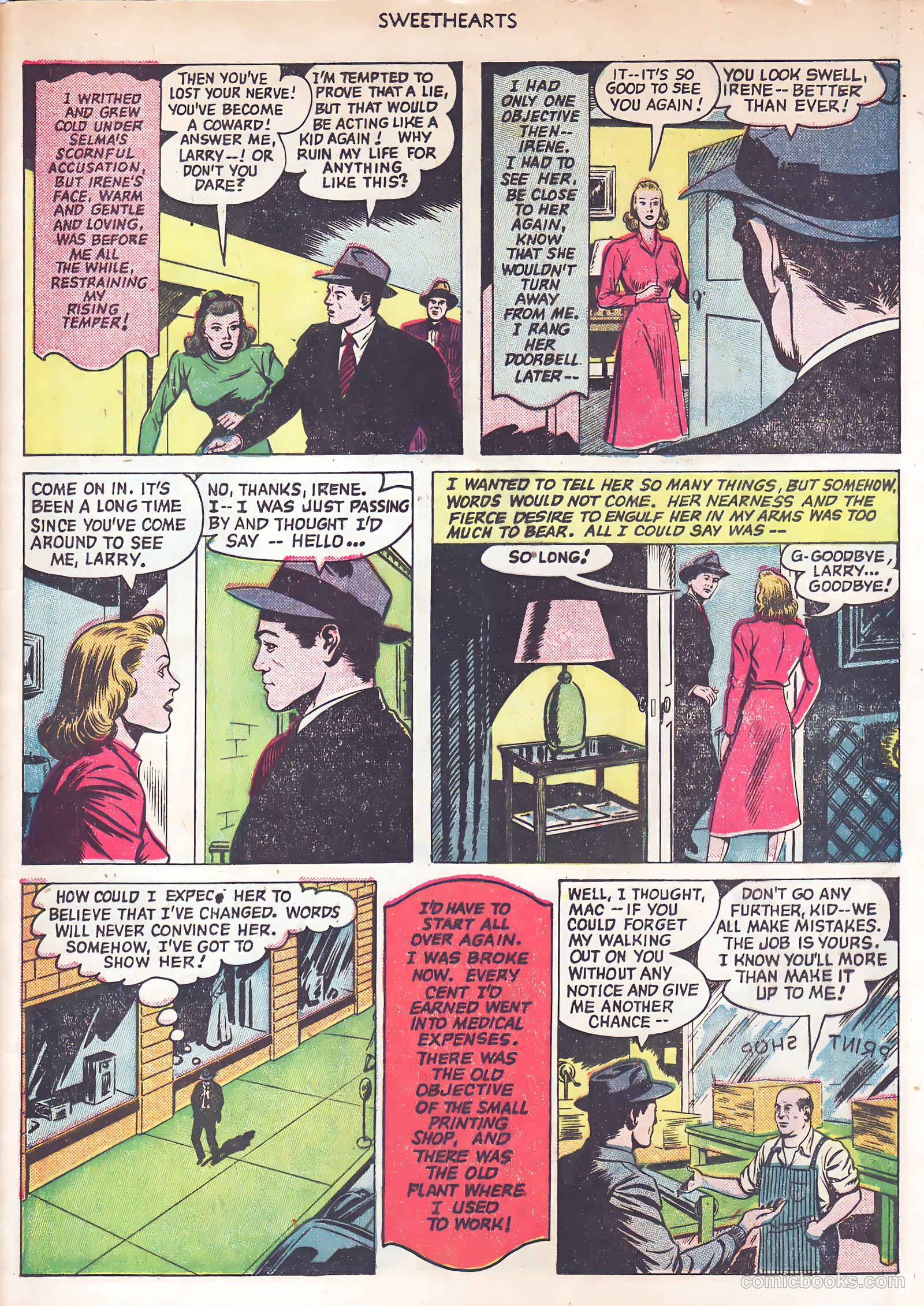 Sweethearts #99 — page 33 of 36