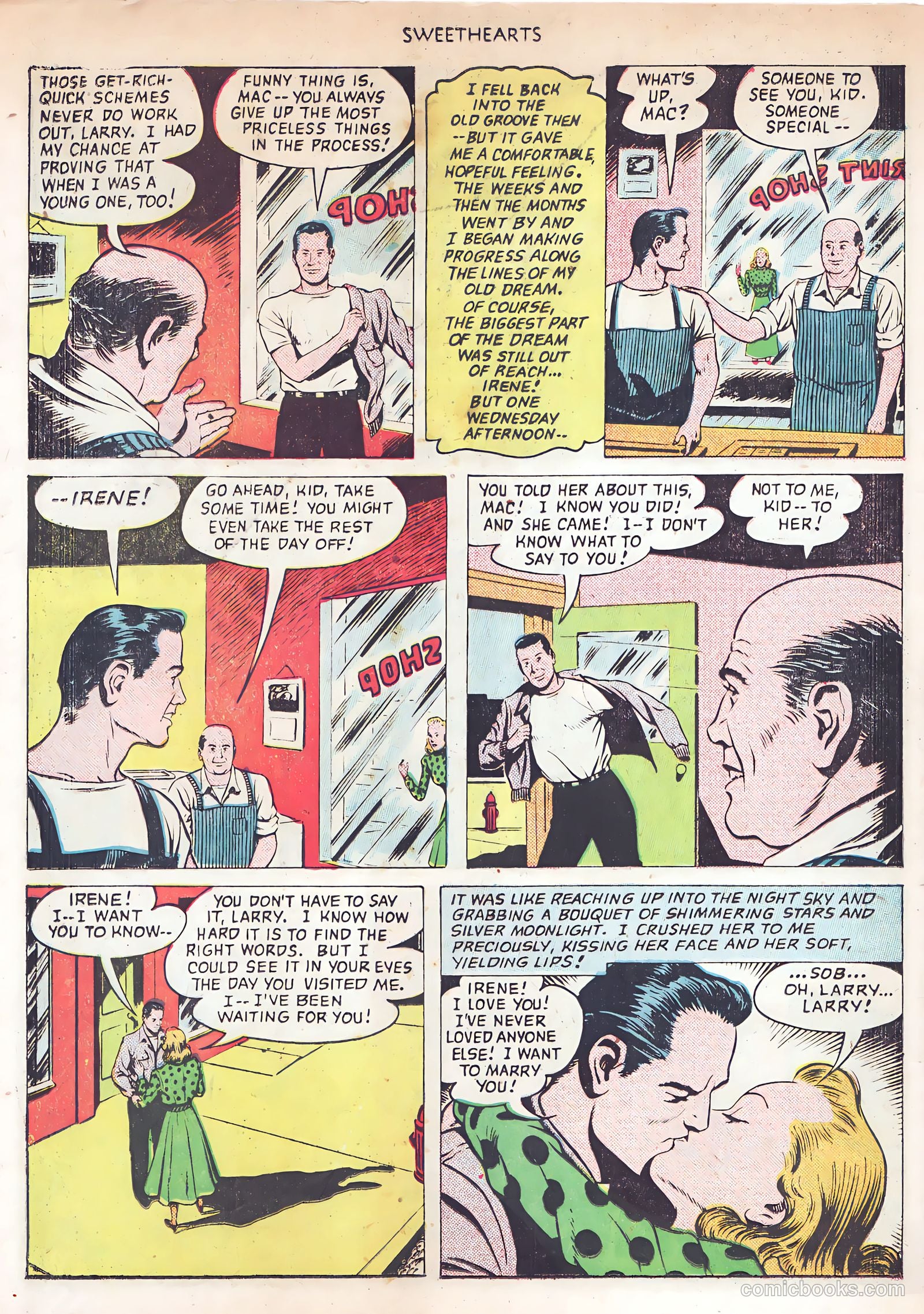 Sweethearts #99 — page 34 of 36