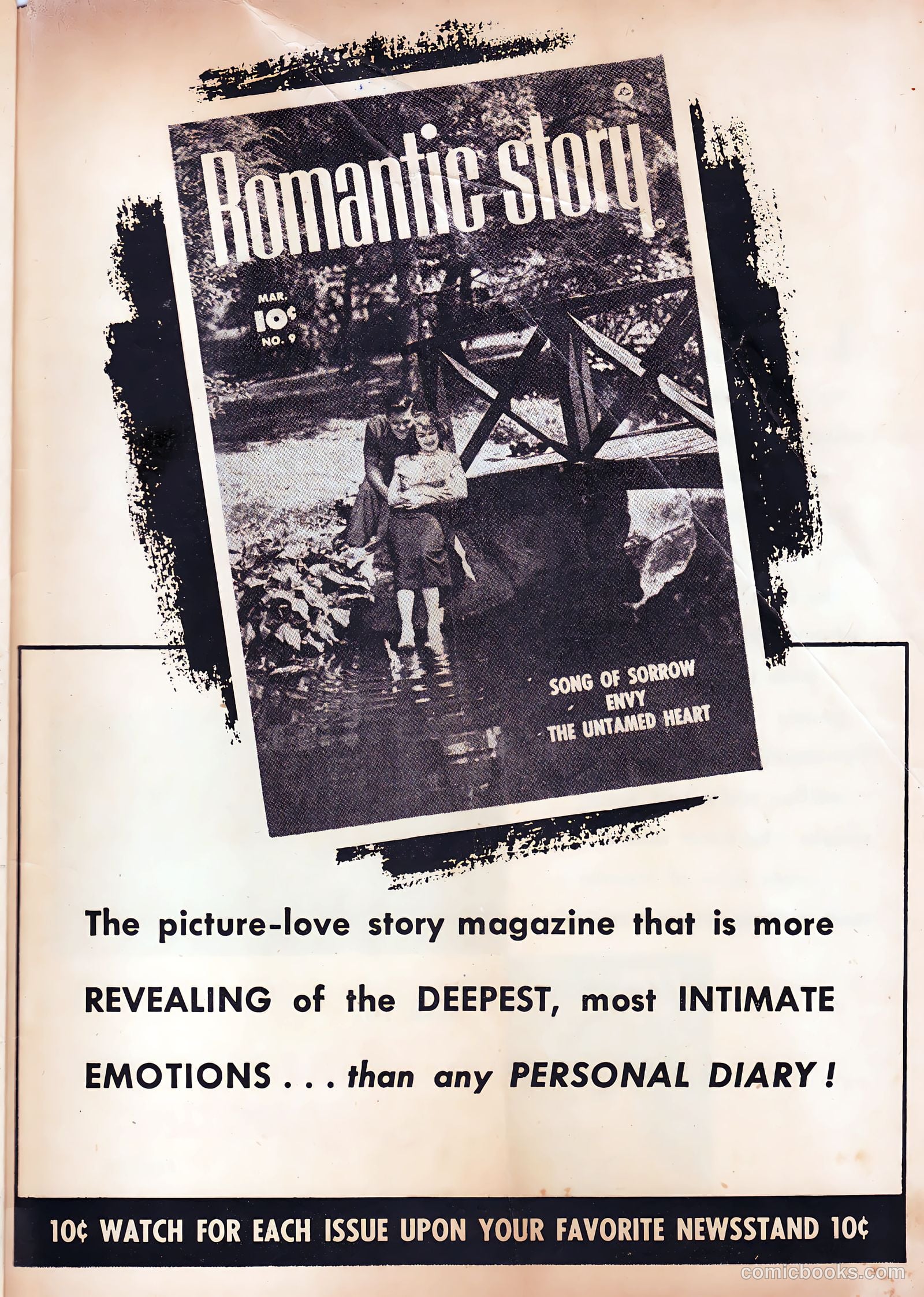 Sweethearts #99 — page 35 of 36