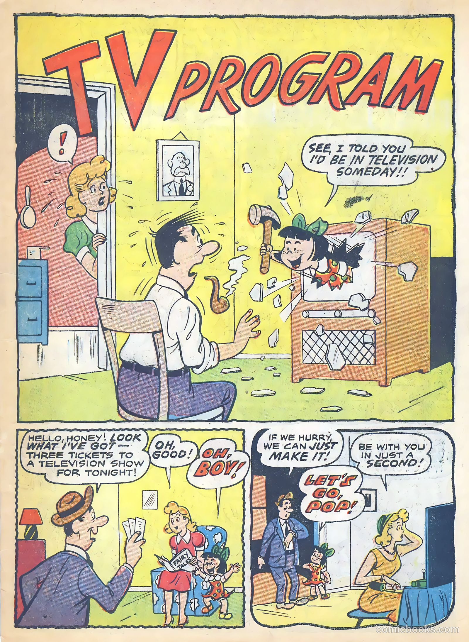 Sweetie Pie #1 — page 3 of 36