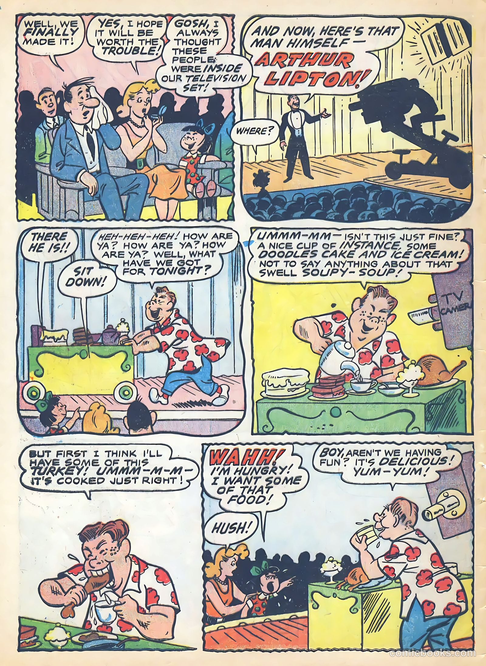 Sweetie Pie #1 — page 4 of 36