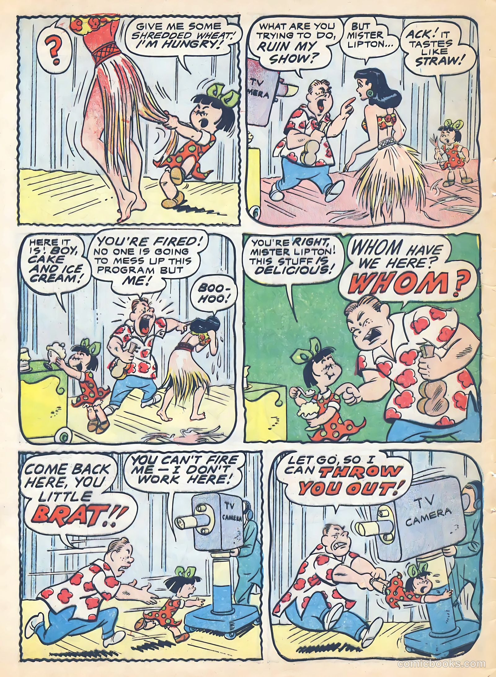 Sweetie Pie #1 — page 6 of 36