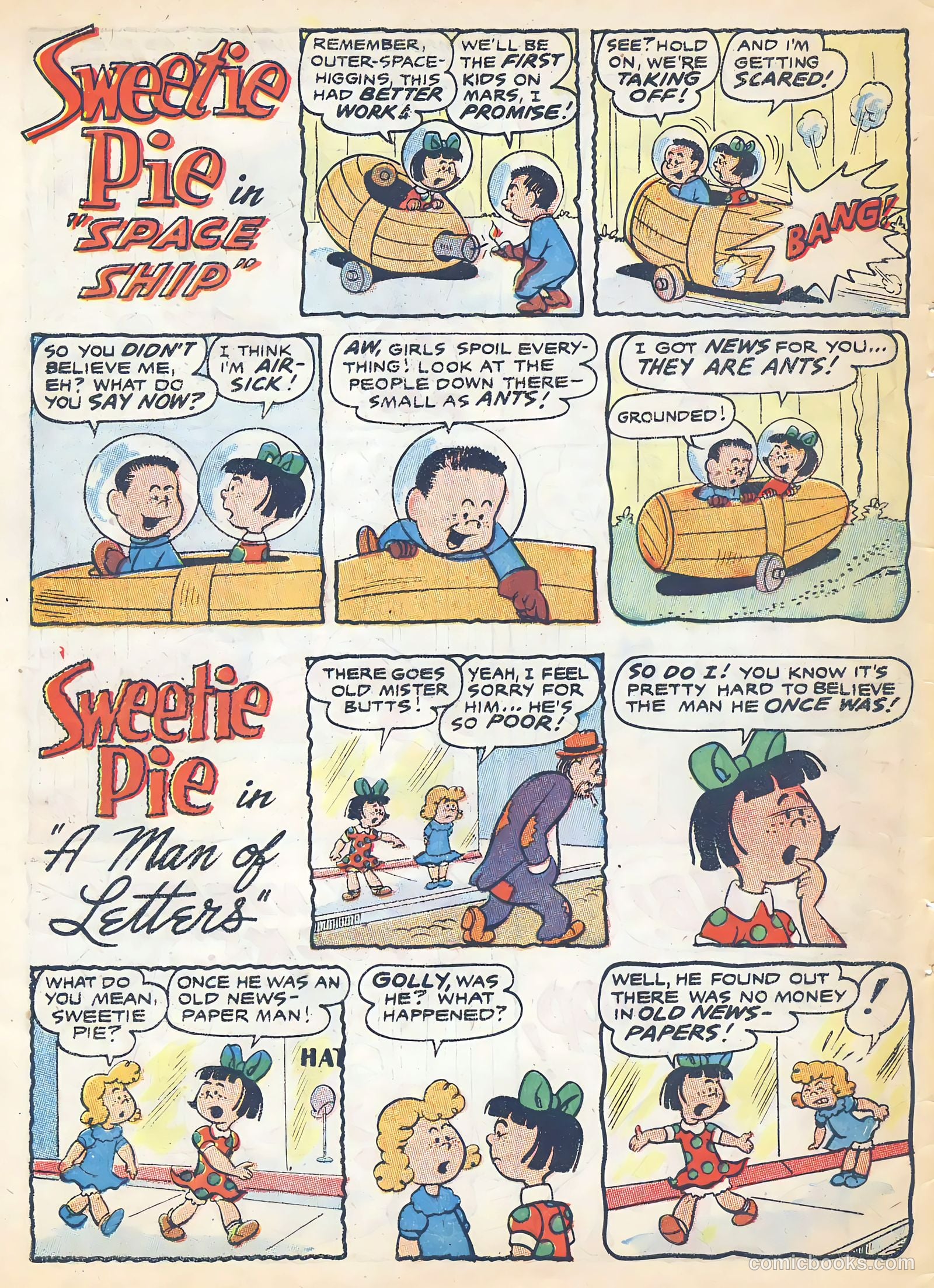 Sweetie Pie #1 — page 8 of 36