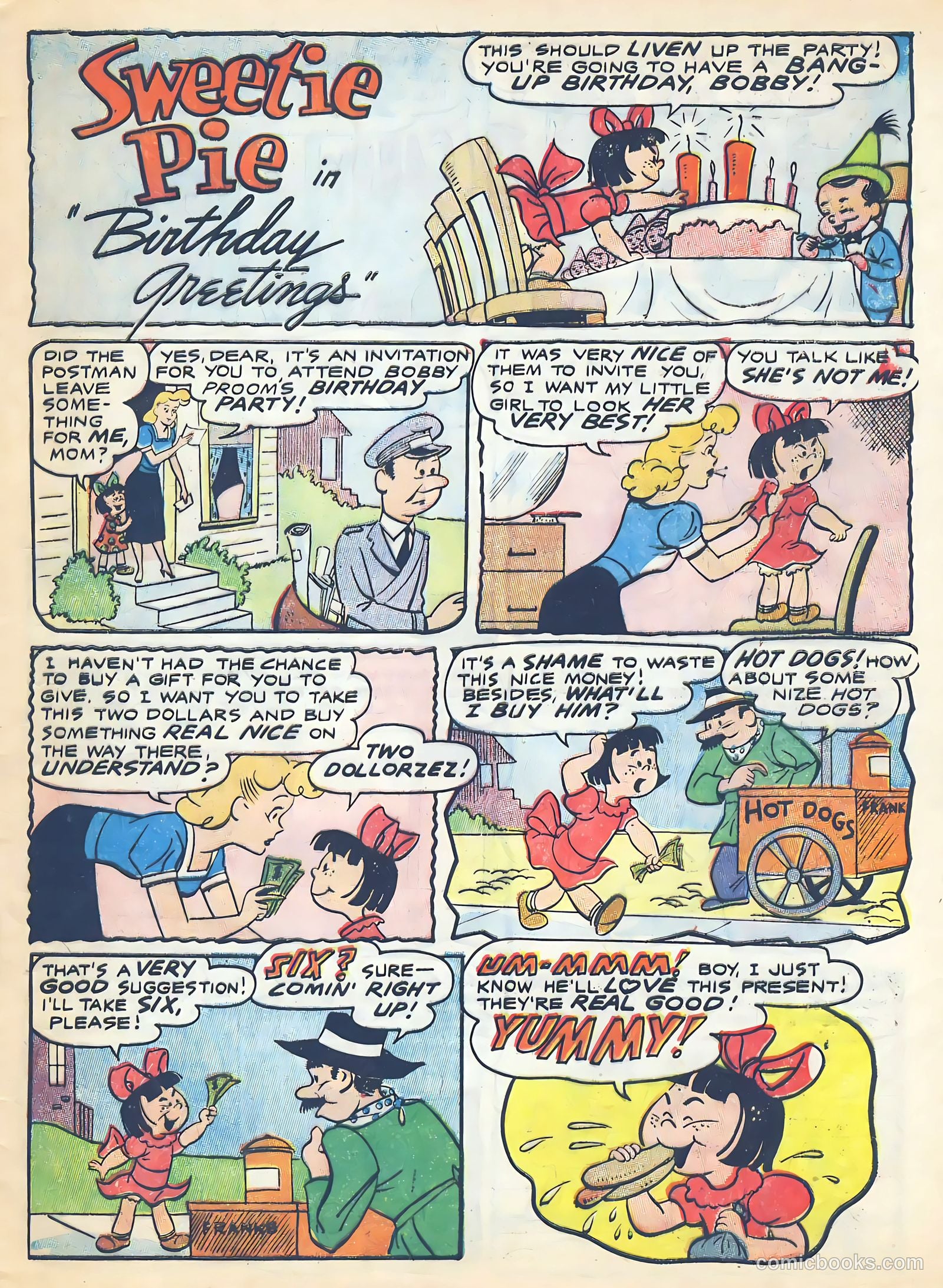 Sweetie Pie #1 — page 9 of 36