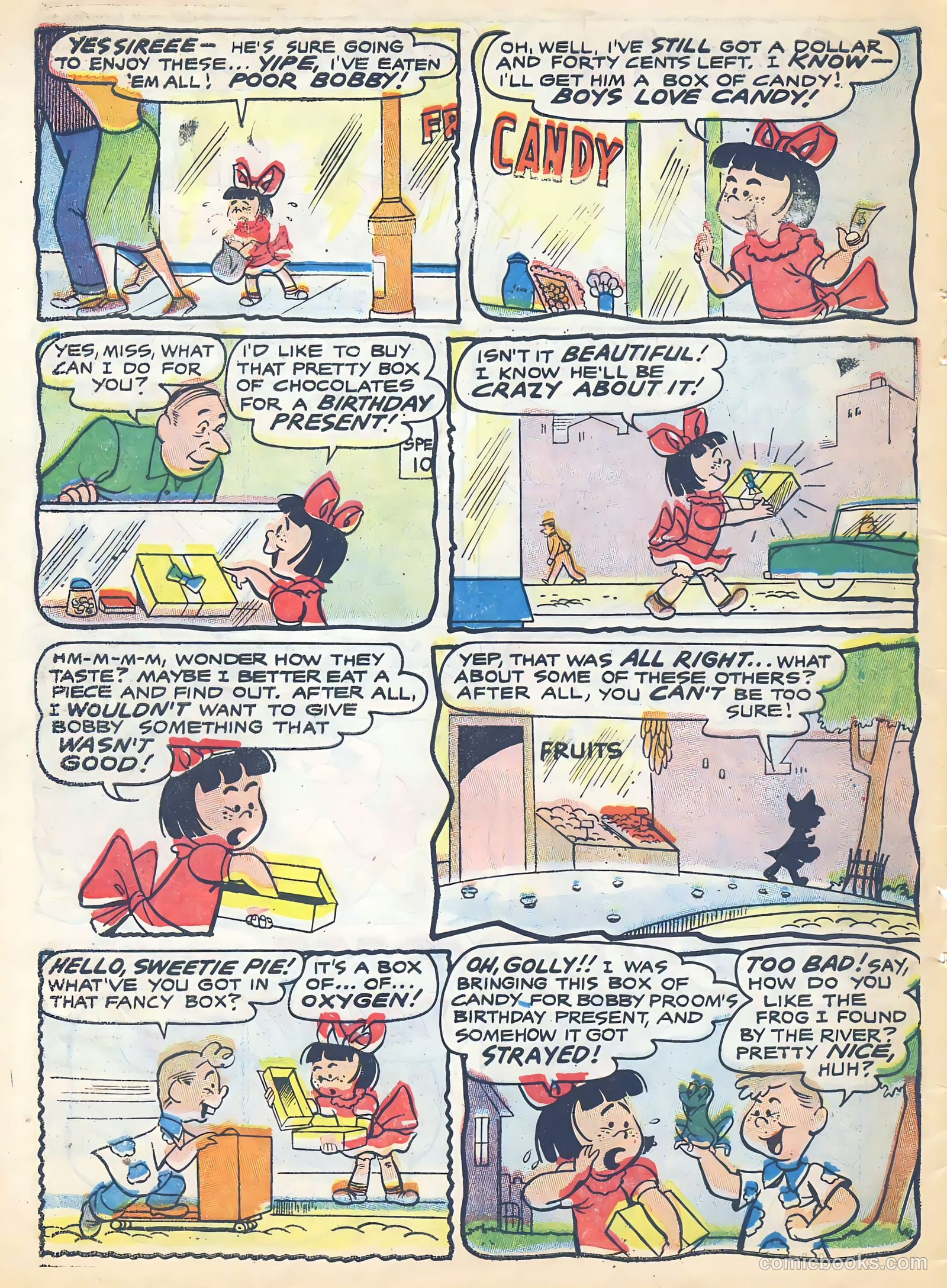 Sweetie Pie #1 — page 10 of 36