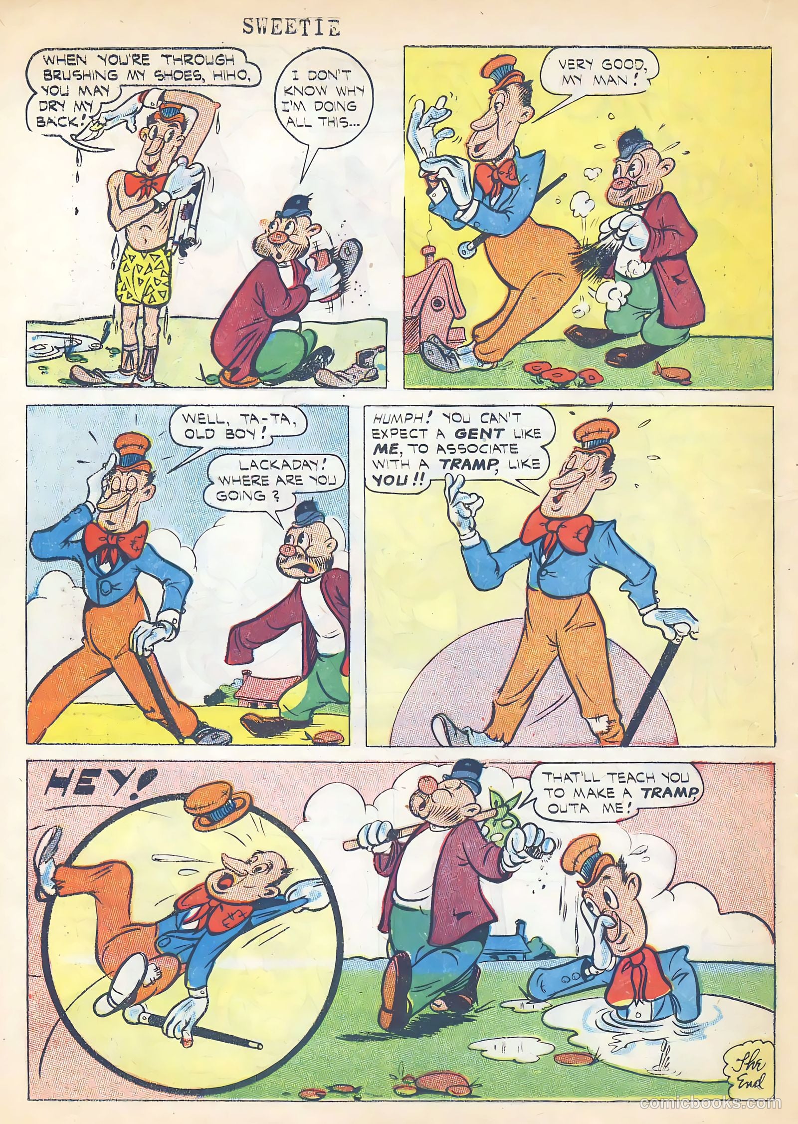 Sweetie Pie #1 — page 16 of 36