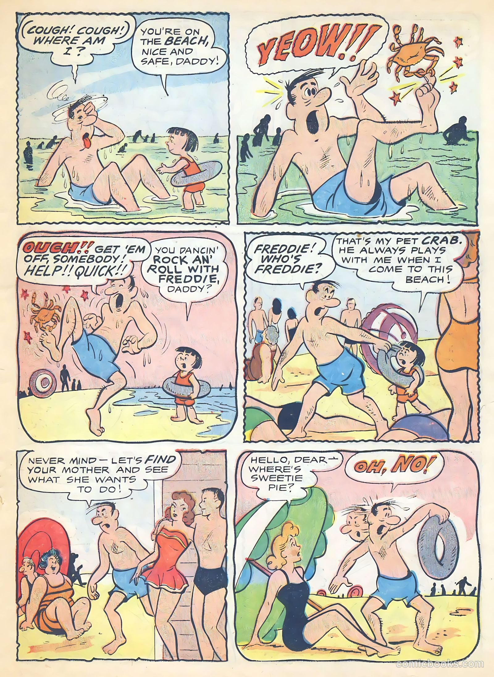 Sweetie Pie #1 — page 21 of 36