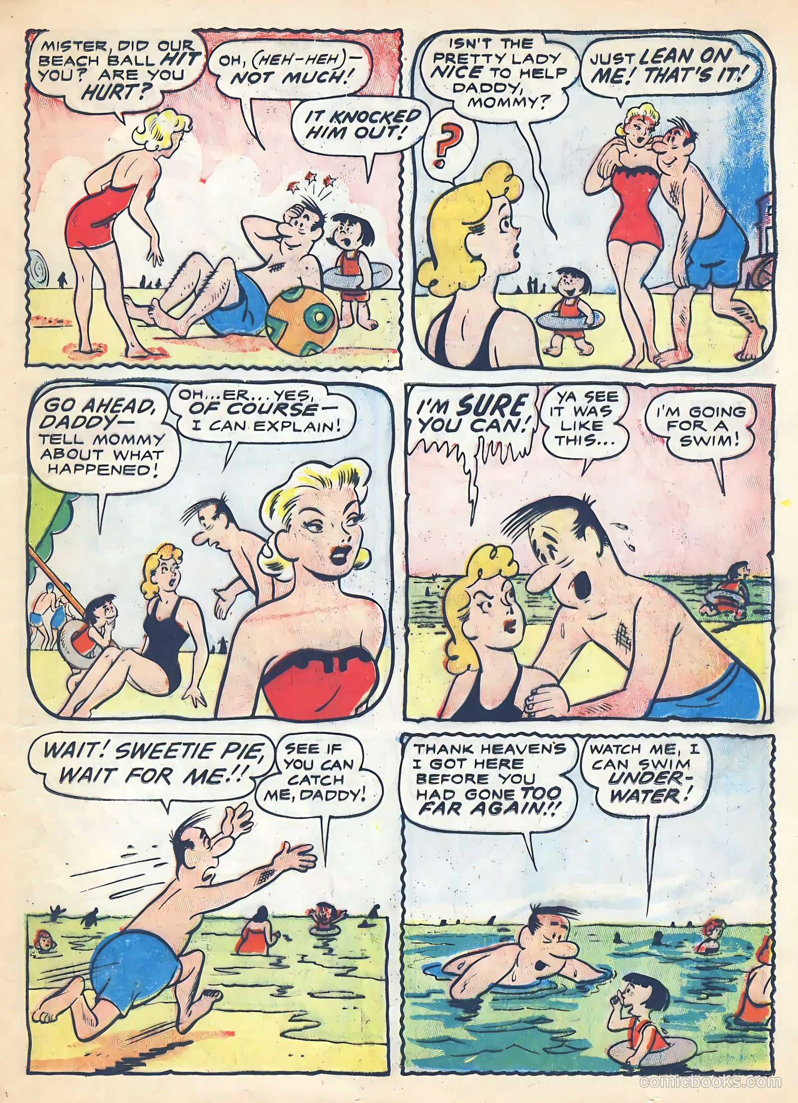 Sweetie Pie #1 — page 23 of 36