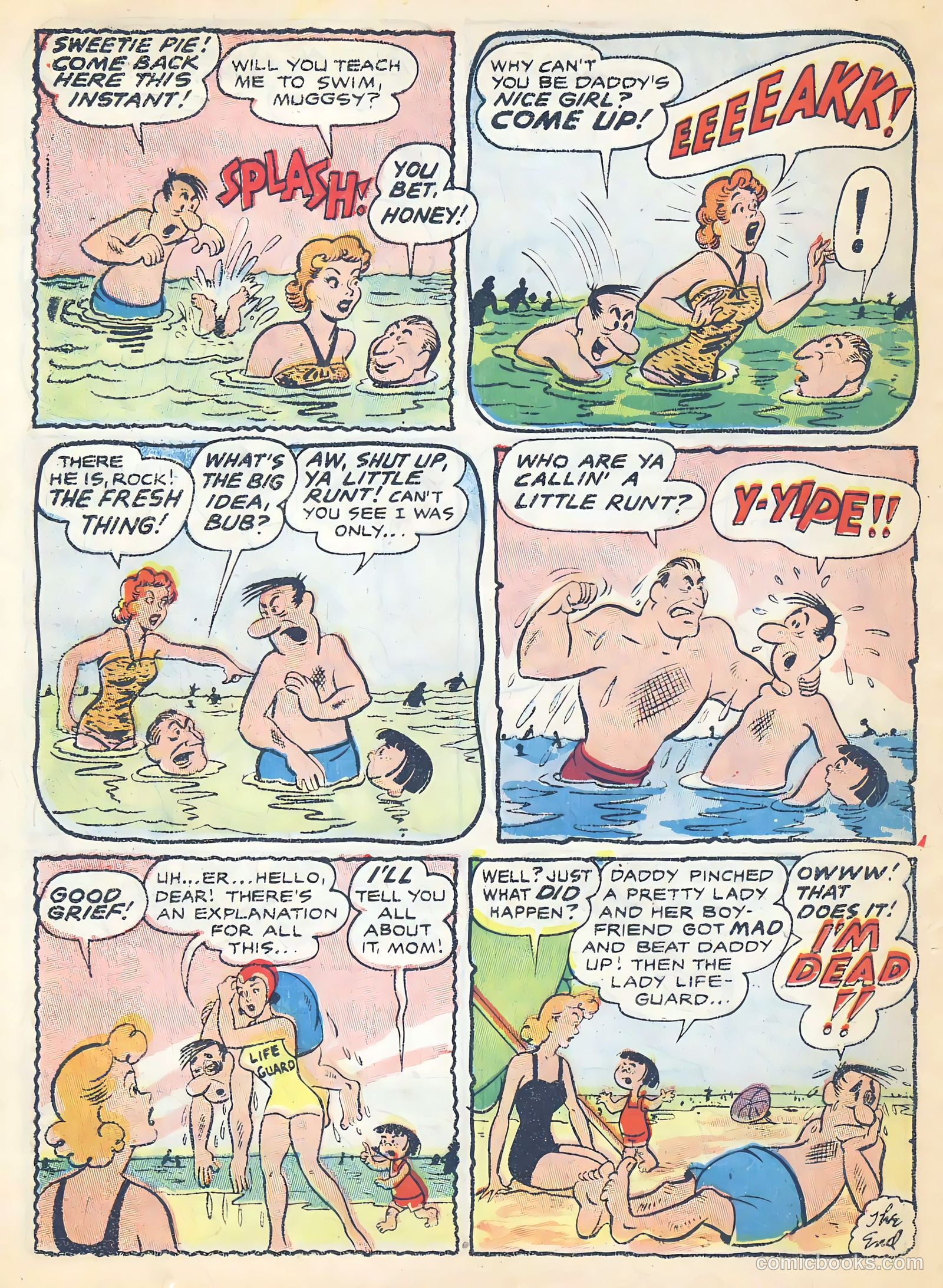 Sweetie Pie #1 — page 24 of 36