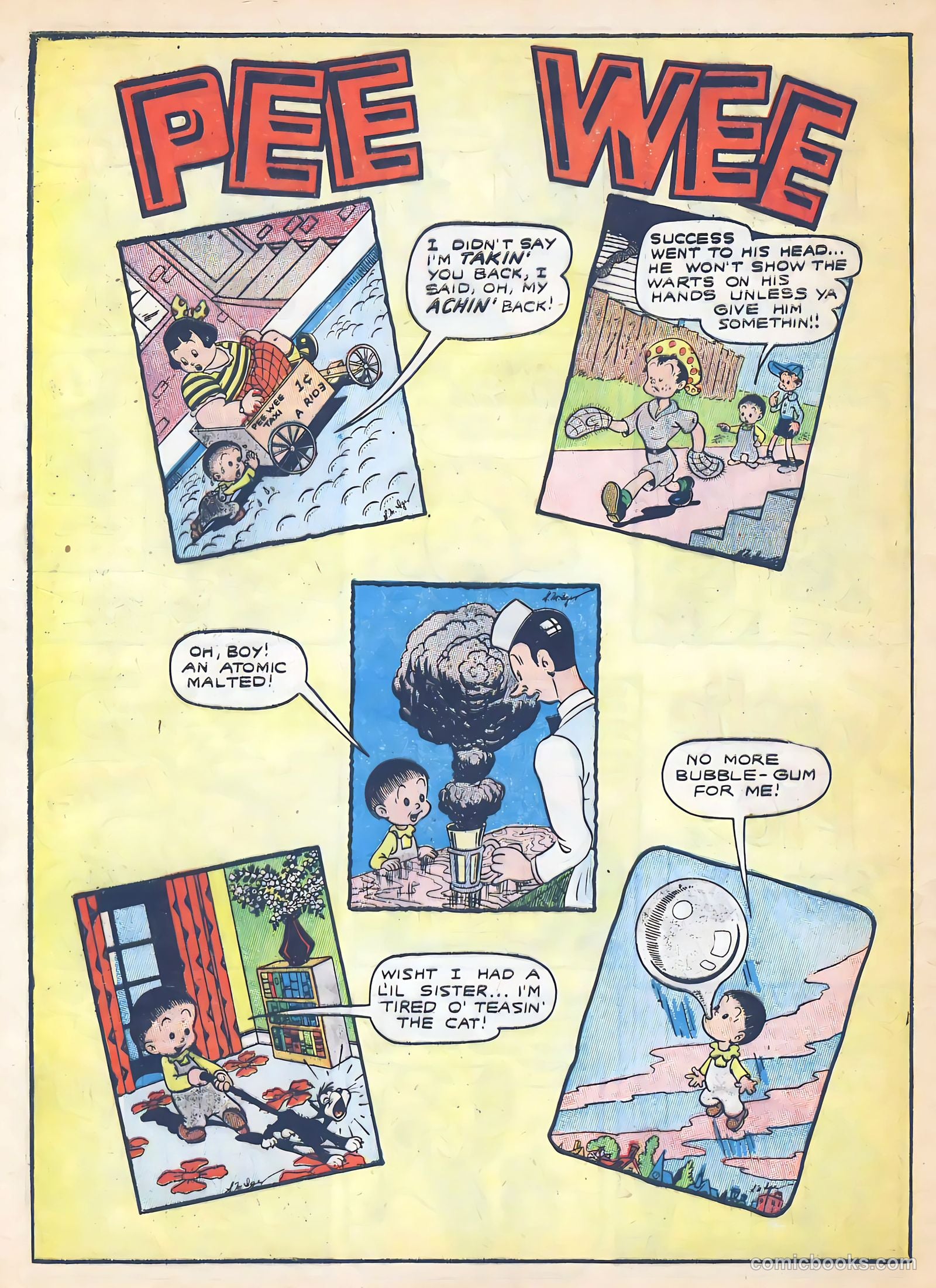 Sweetie Pie #1 — page 28 of 36