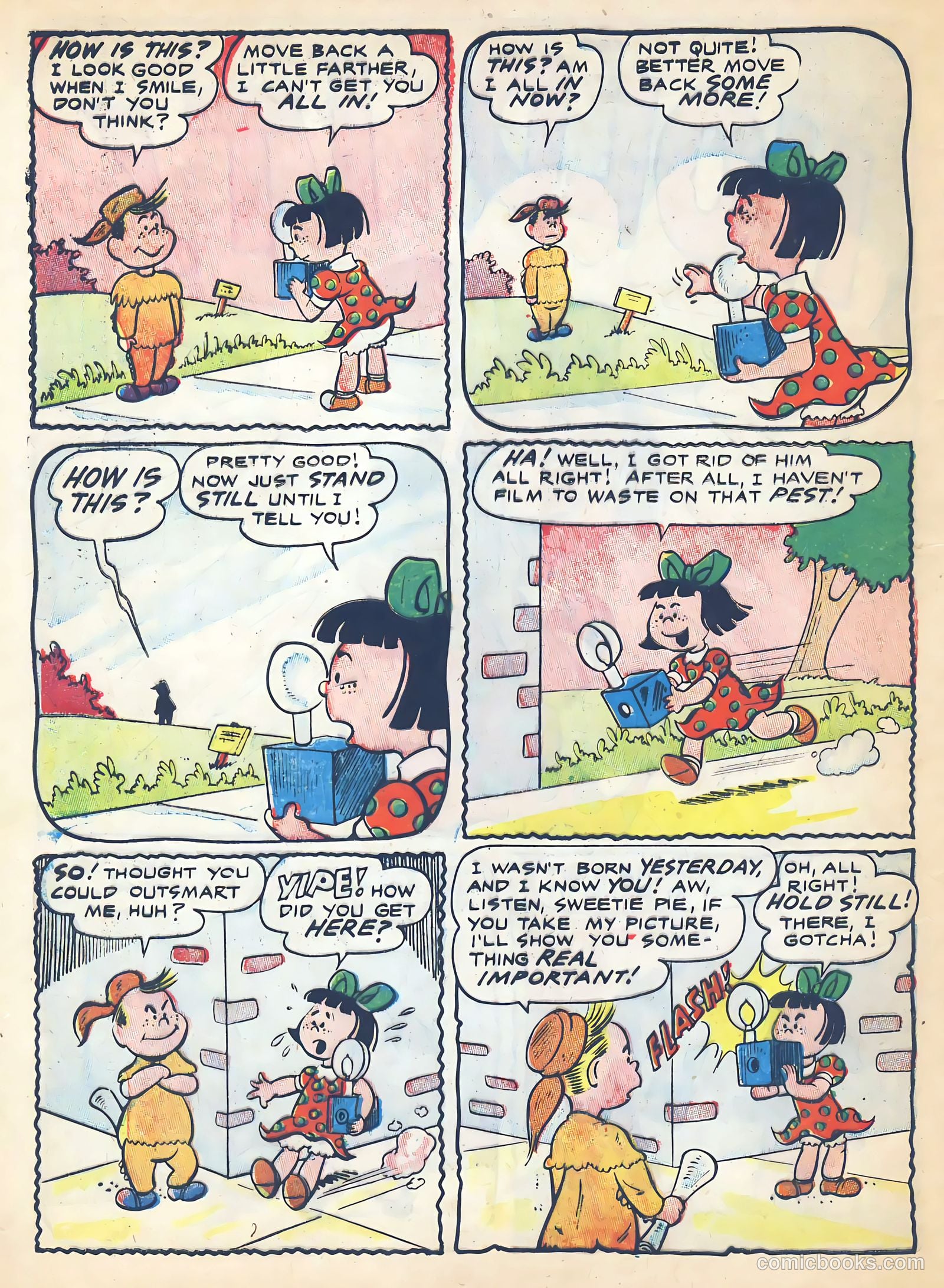 Sweetie Pie #1 — page 30 of 36