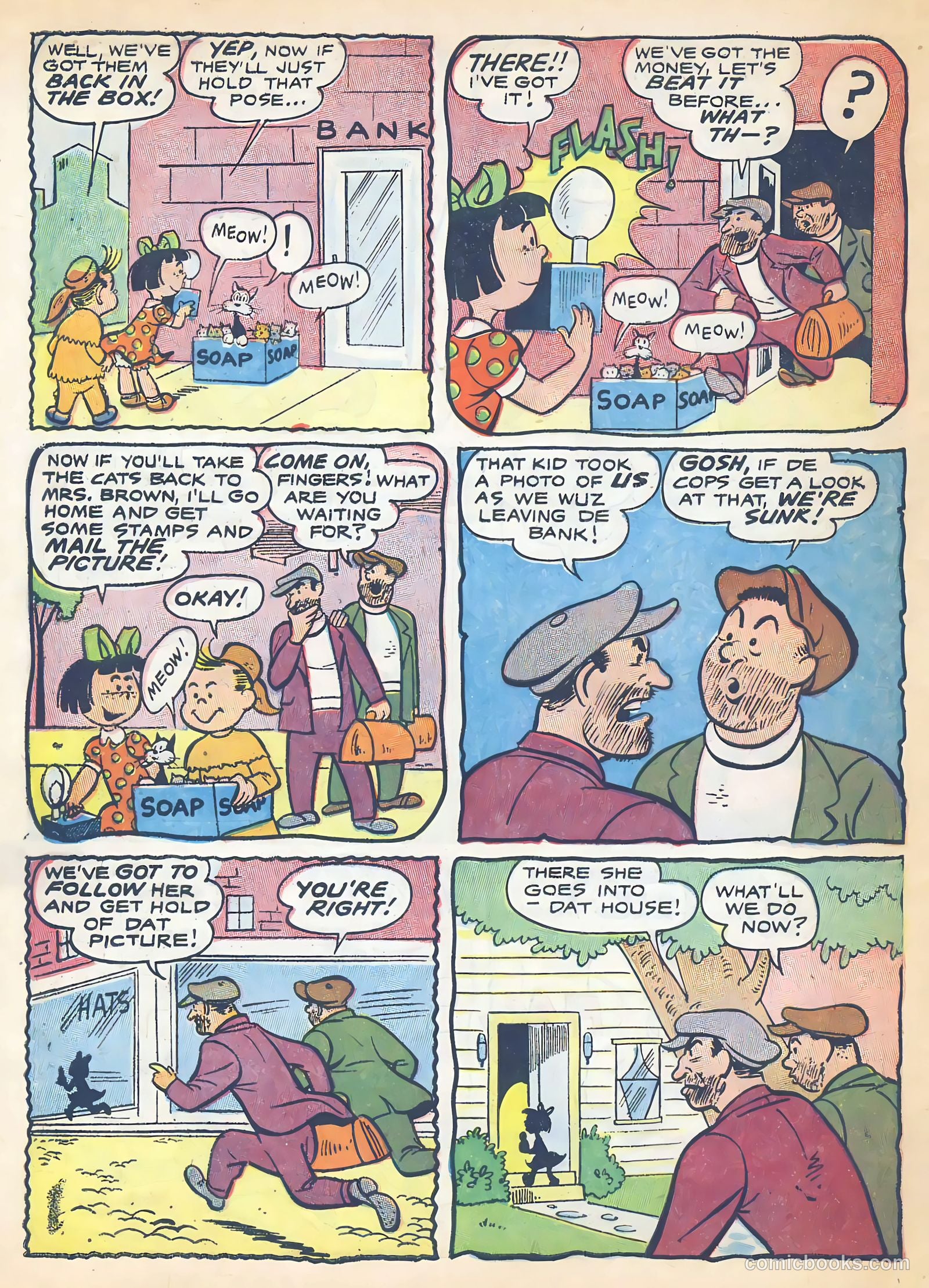Sweetie Pie #1 — page 32 of 36