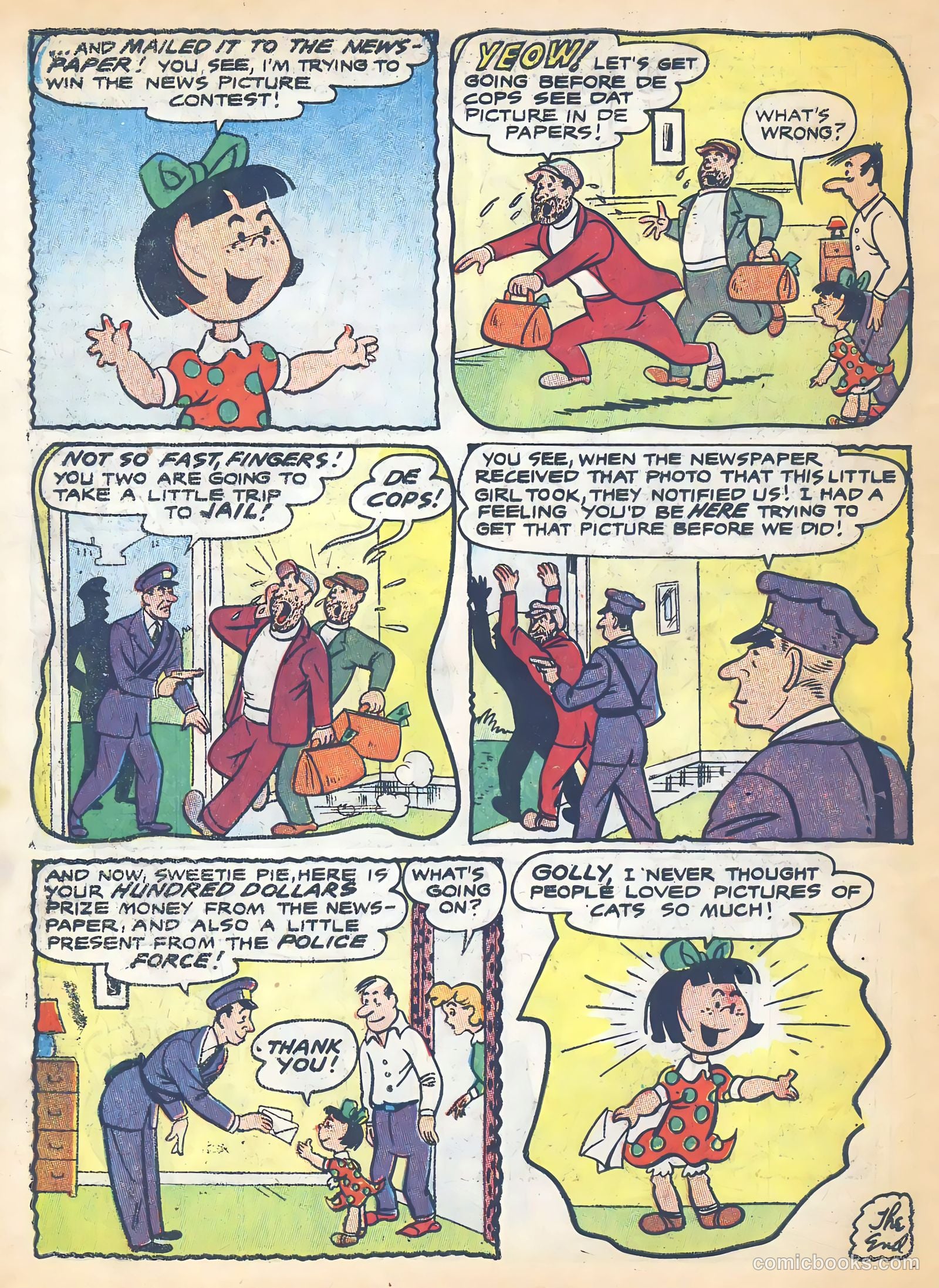Sweetie Pie #1 — page 34 of 36
