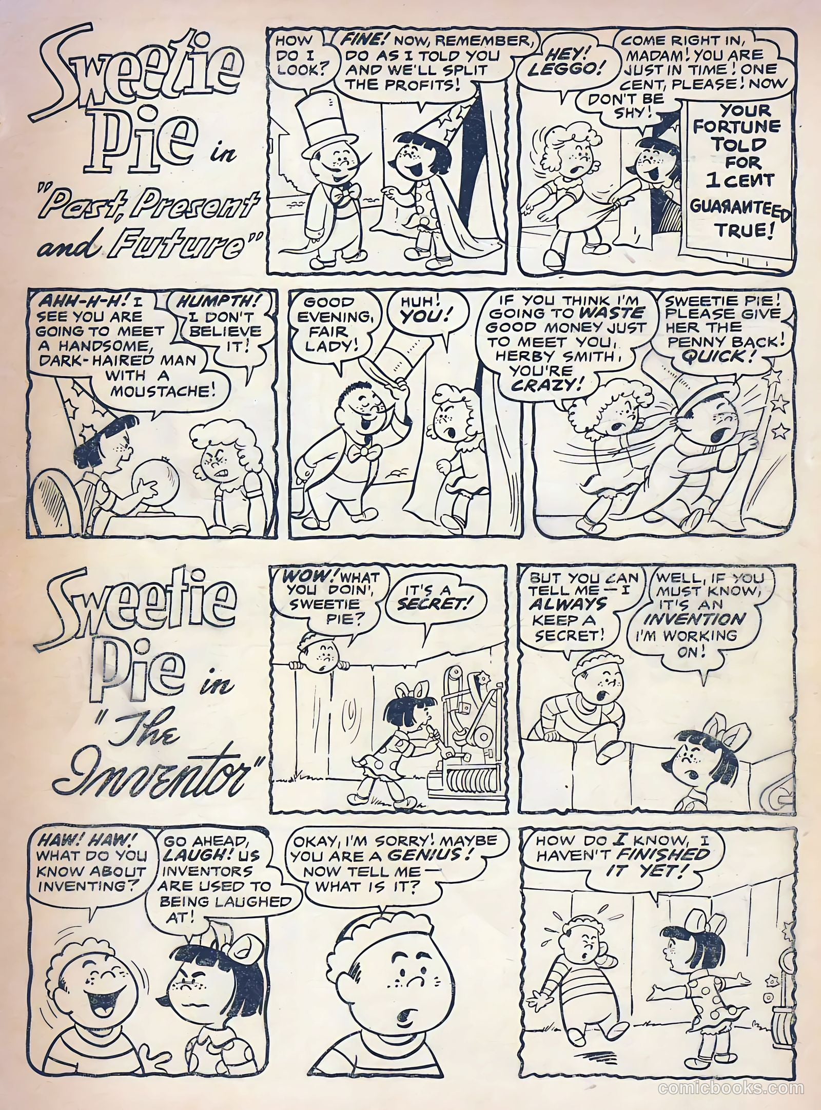 Sweetie Pie #1 — page 35 of 36