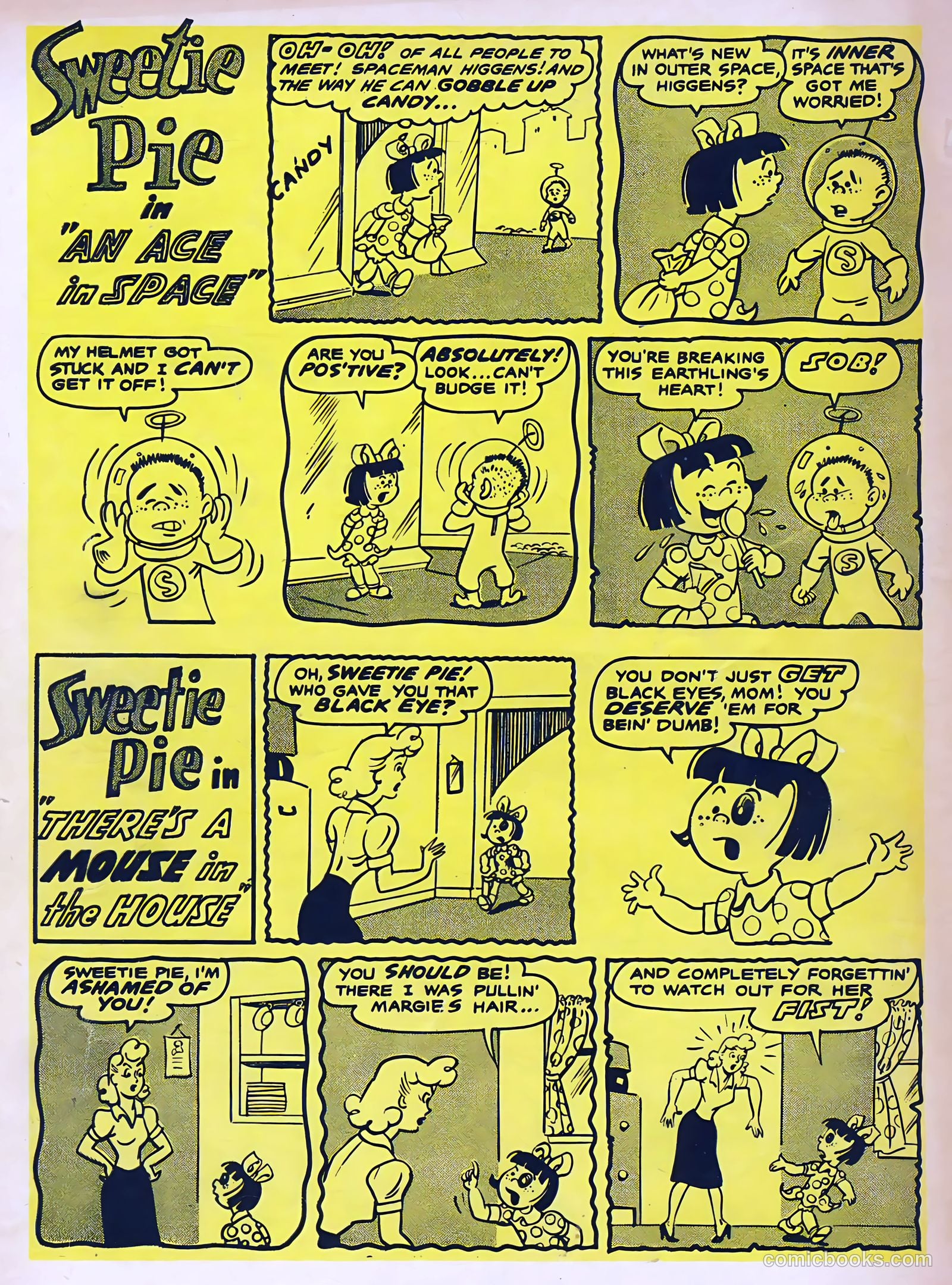 Sweetie Pie #1 — page 36 of 36