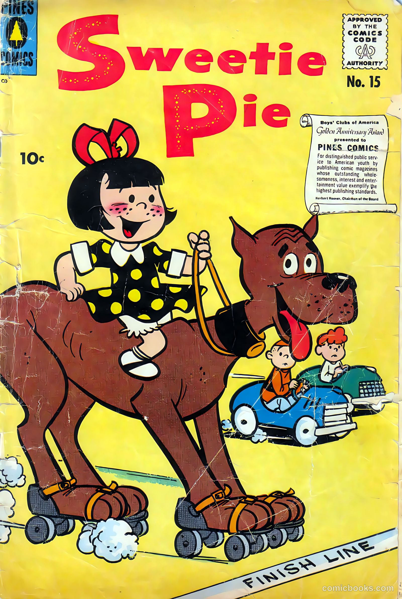 Sweetie Pie #15 — page 1 of 37