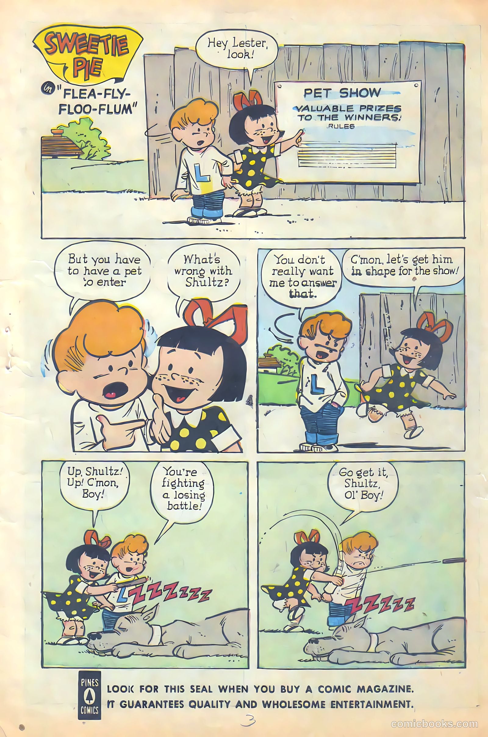 Sweetie Pie #15 — page 3 of 37