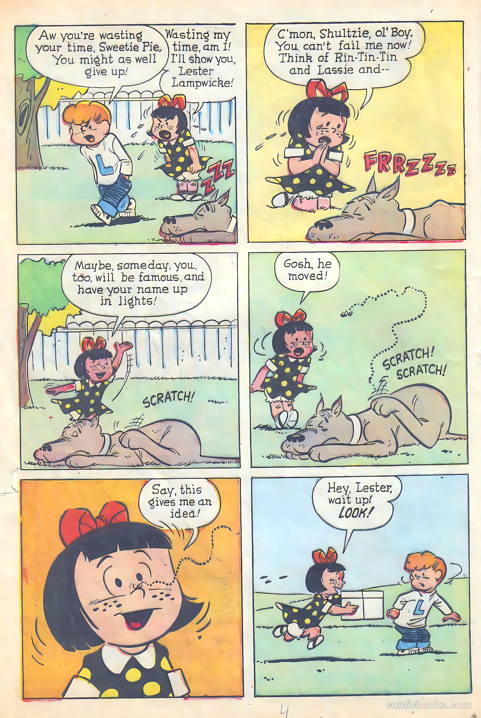 Sweetie Pie #15 — page 4 of 37