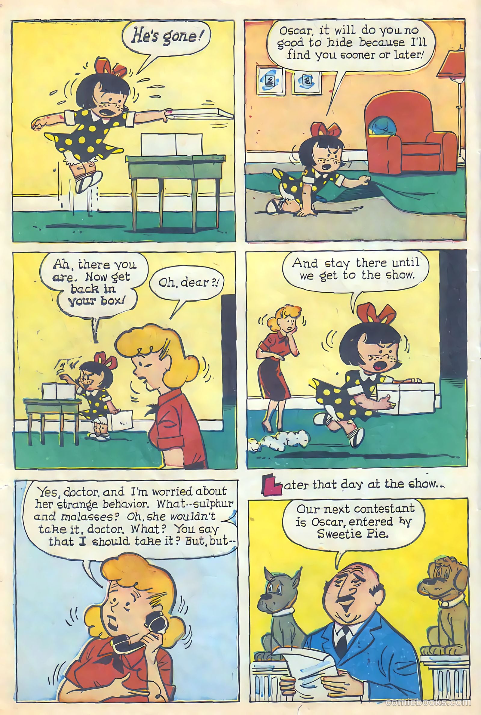 Sweetie Pie #15 — page 6 of 37