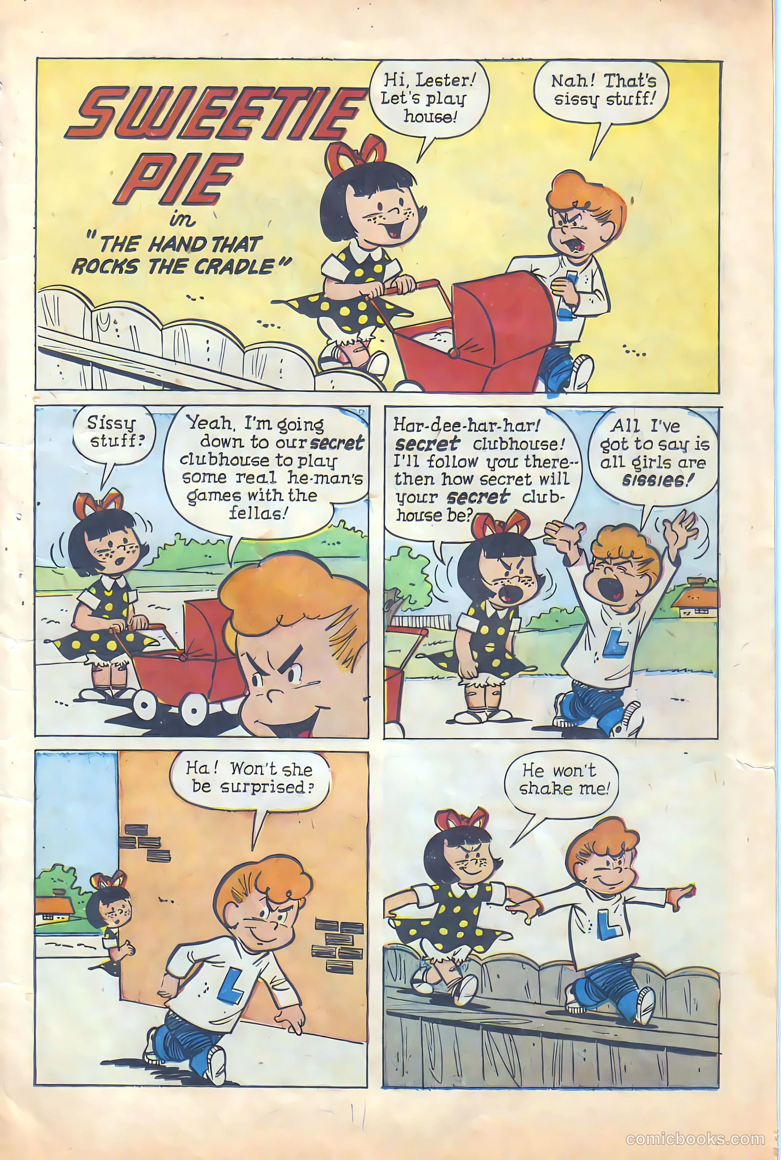 Sweetie Pie #15 — page 11 of 37