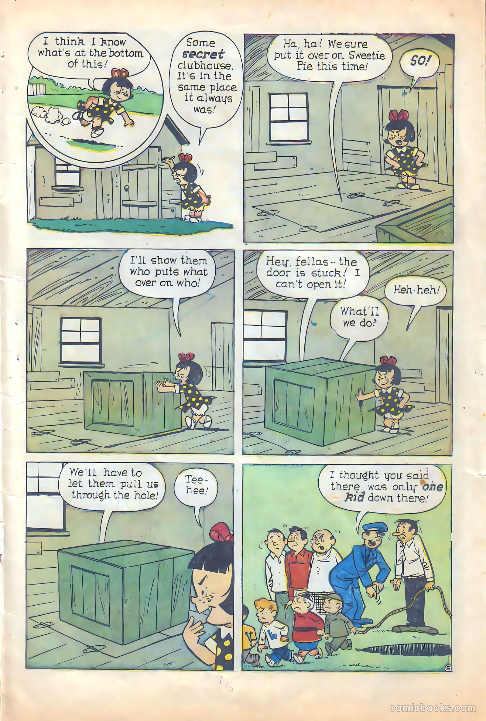 Sweetie Pie #15 — page 15 of 37