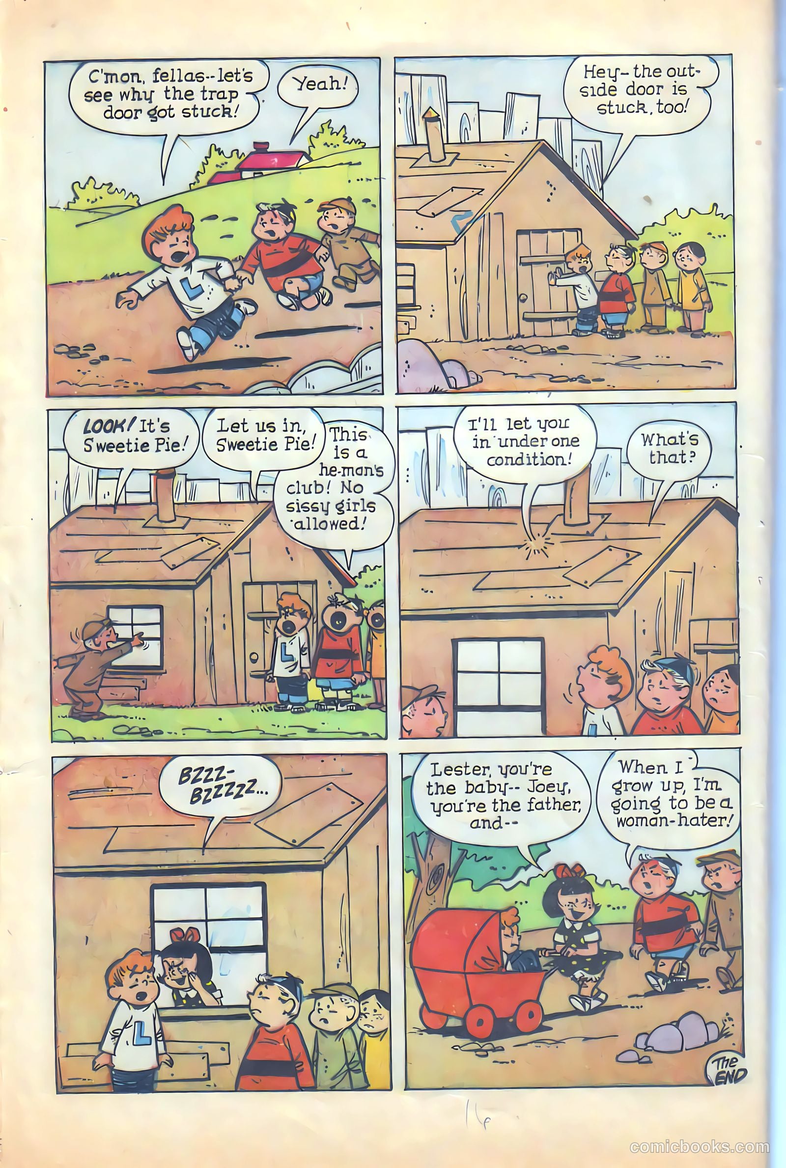 Sweetie Pie #15 — page 16 of 37