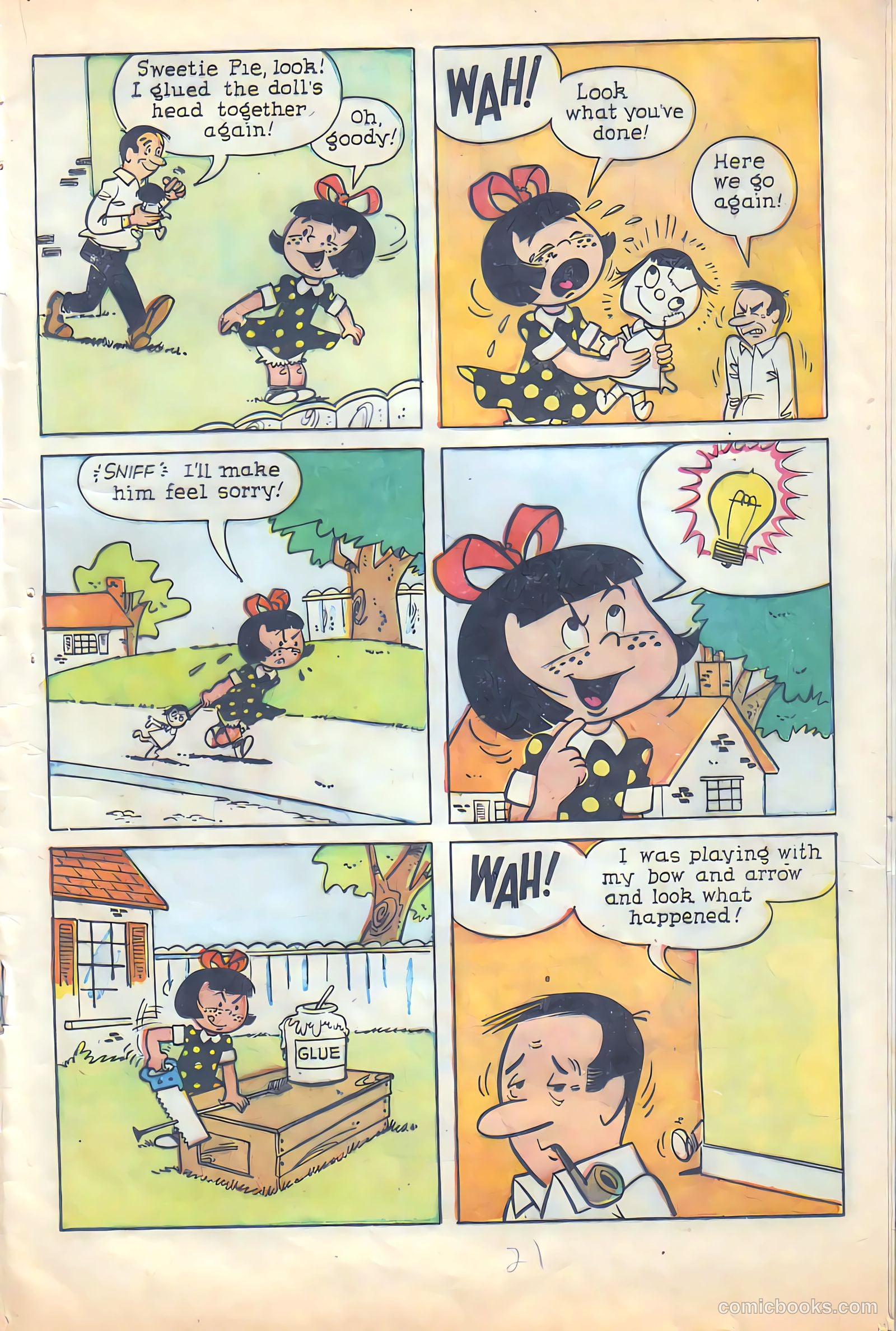 Sweetie Pie #15 — page 21 of 37
