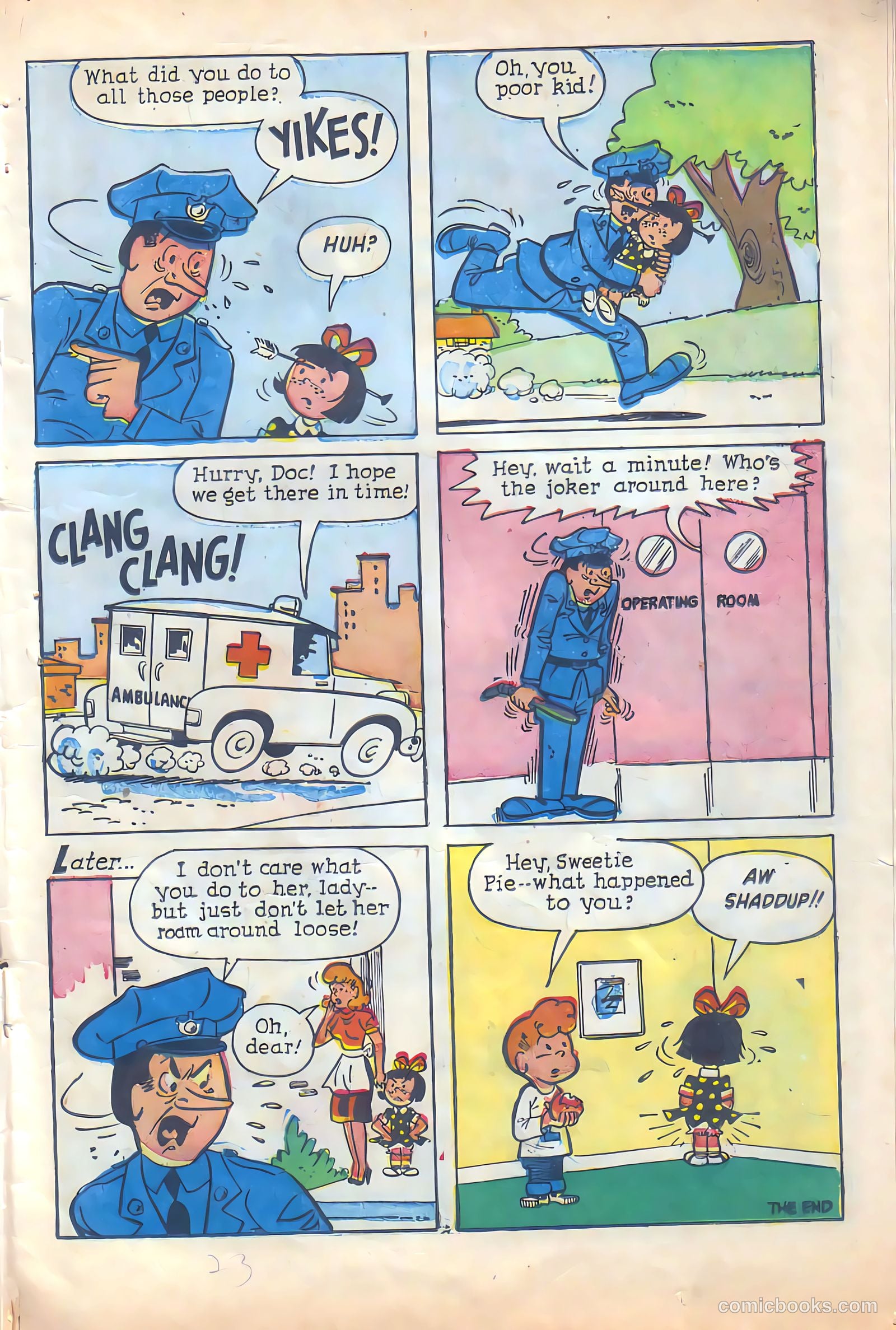 Sweetie Pie #15 — page 23 of 37
