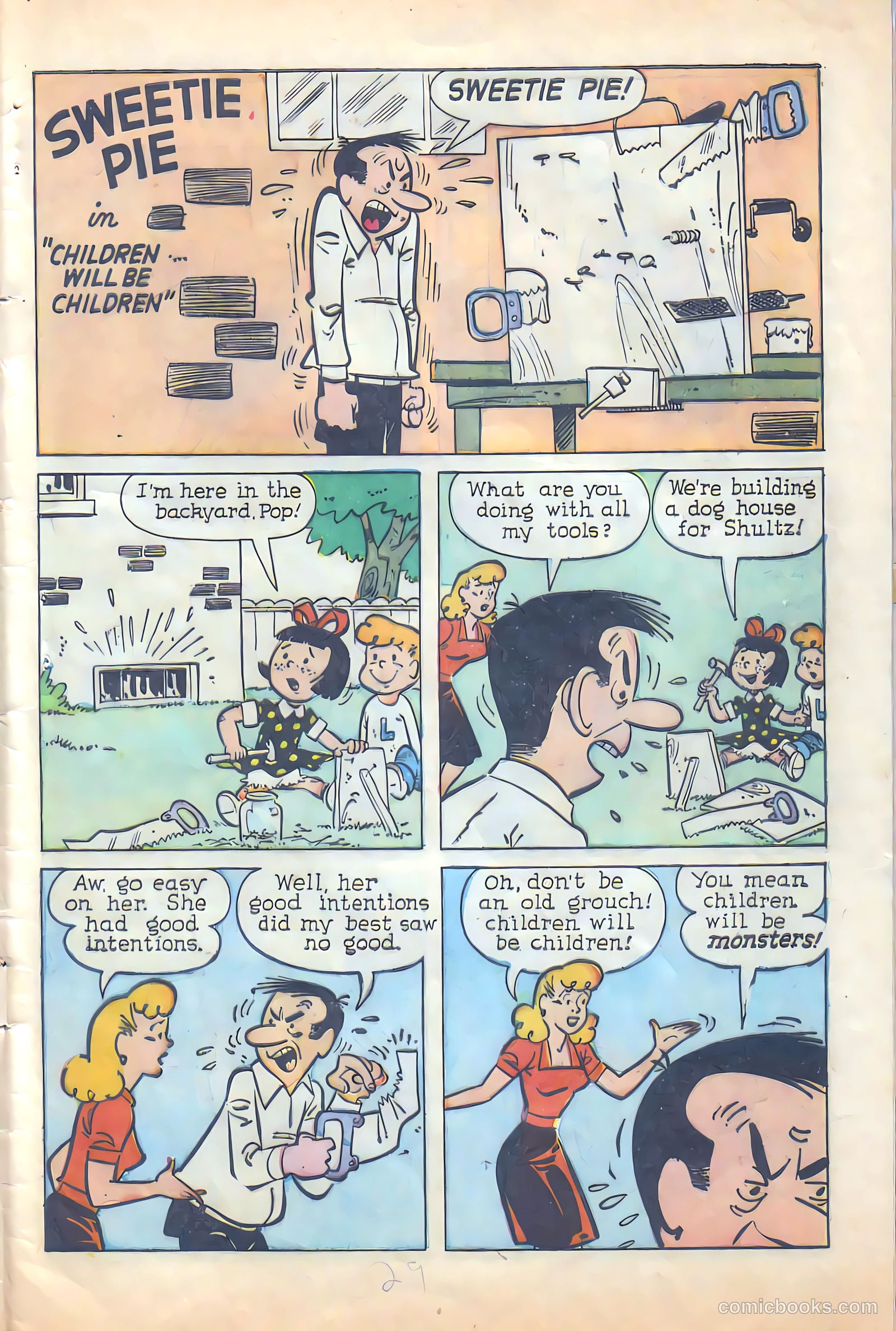 Sweetie Pie #15 — page 29 of 37
