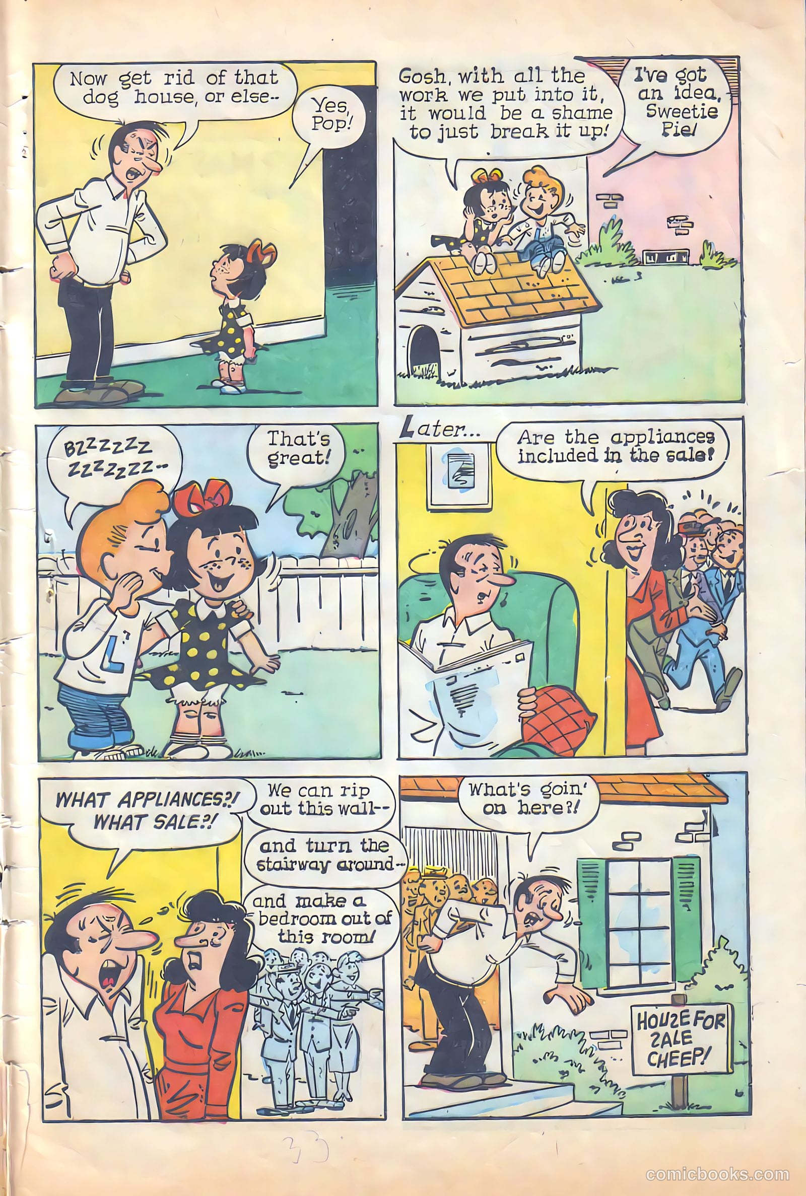 Sweetie Pie #15 — page 33 of 37