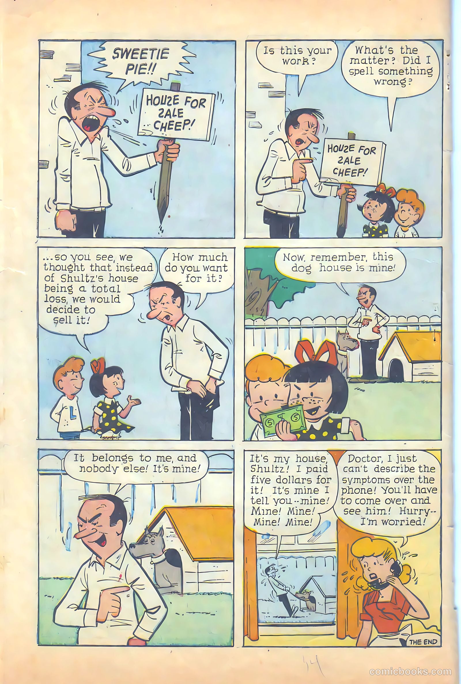 Sweetie Pie #15 — page 34 of 37