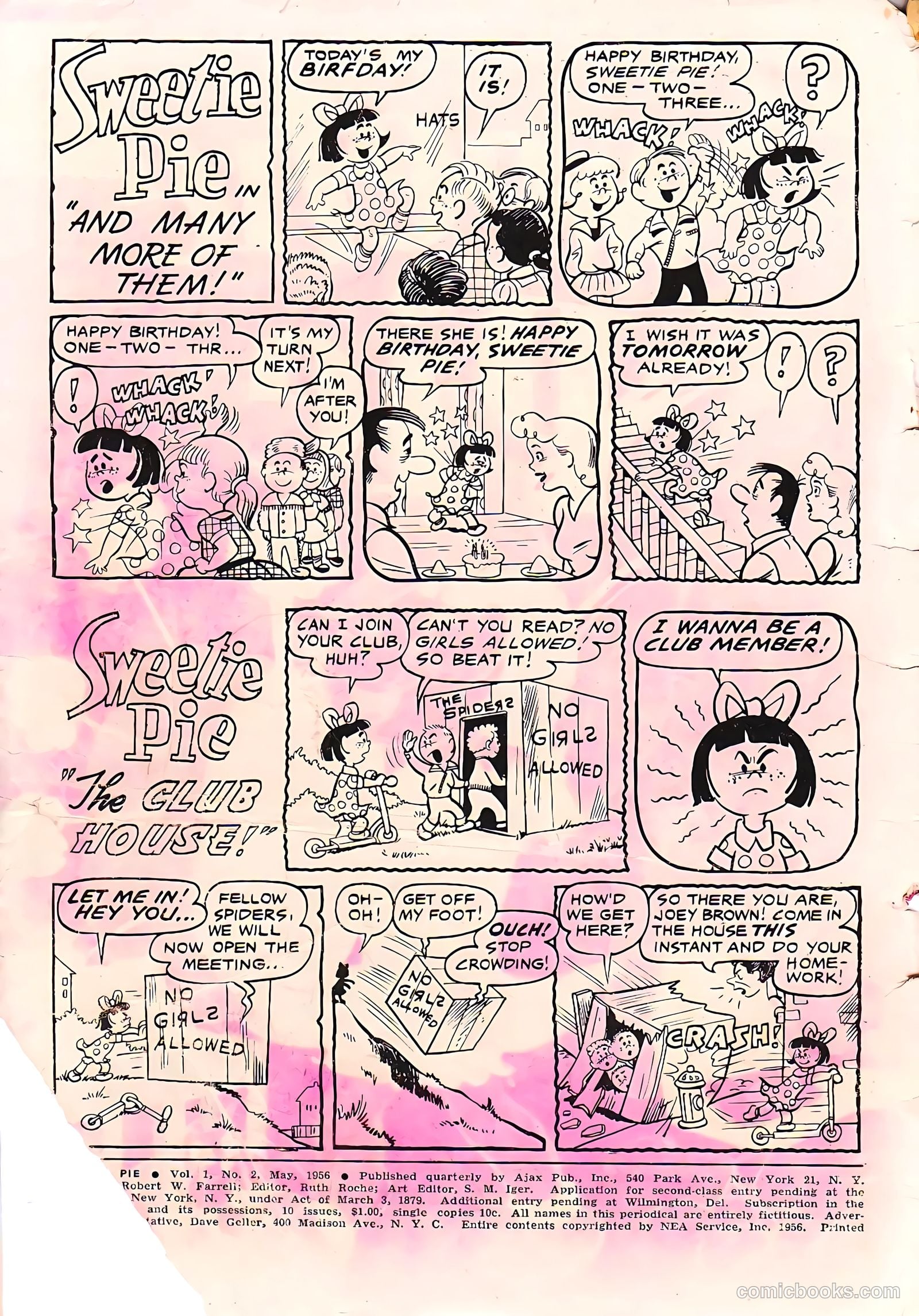 Sweetie Pie #2 — page 2 of 36