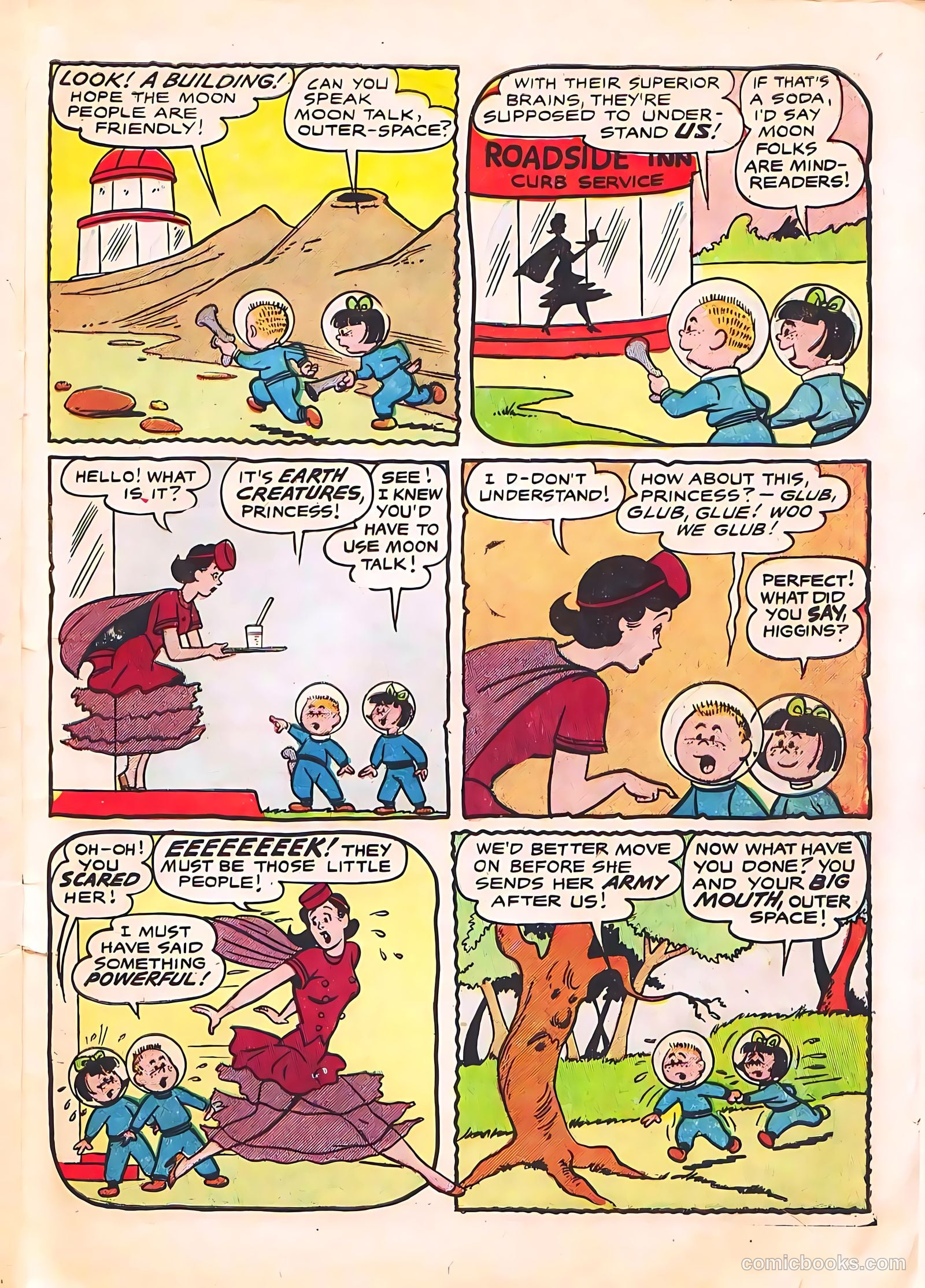 Sweetie Pie #2 — page 5 of 36